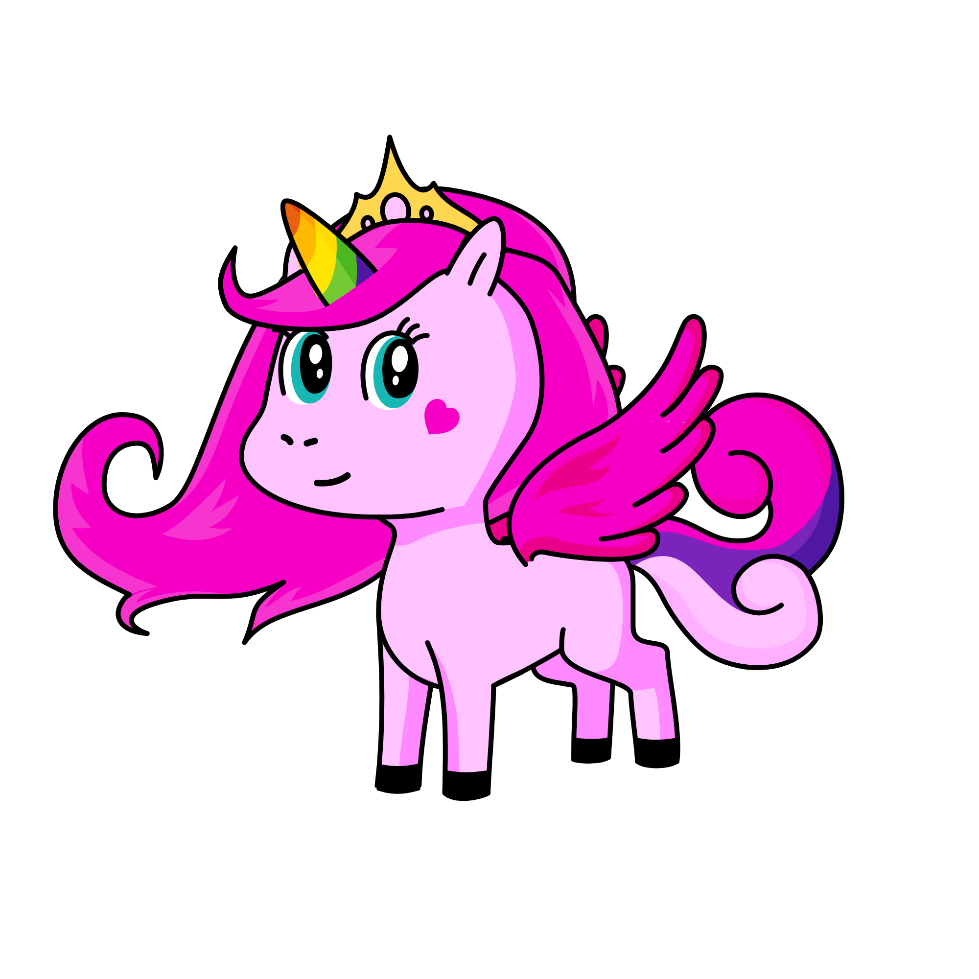 I, the unicorn