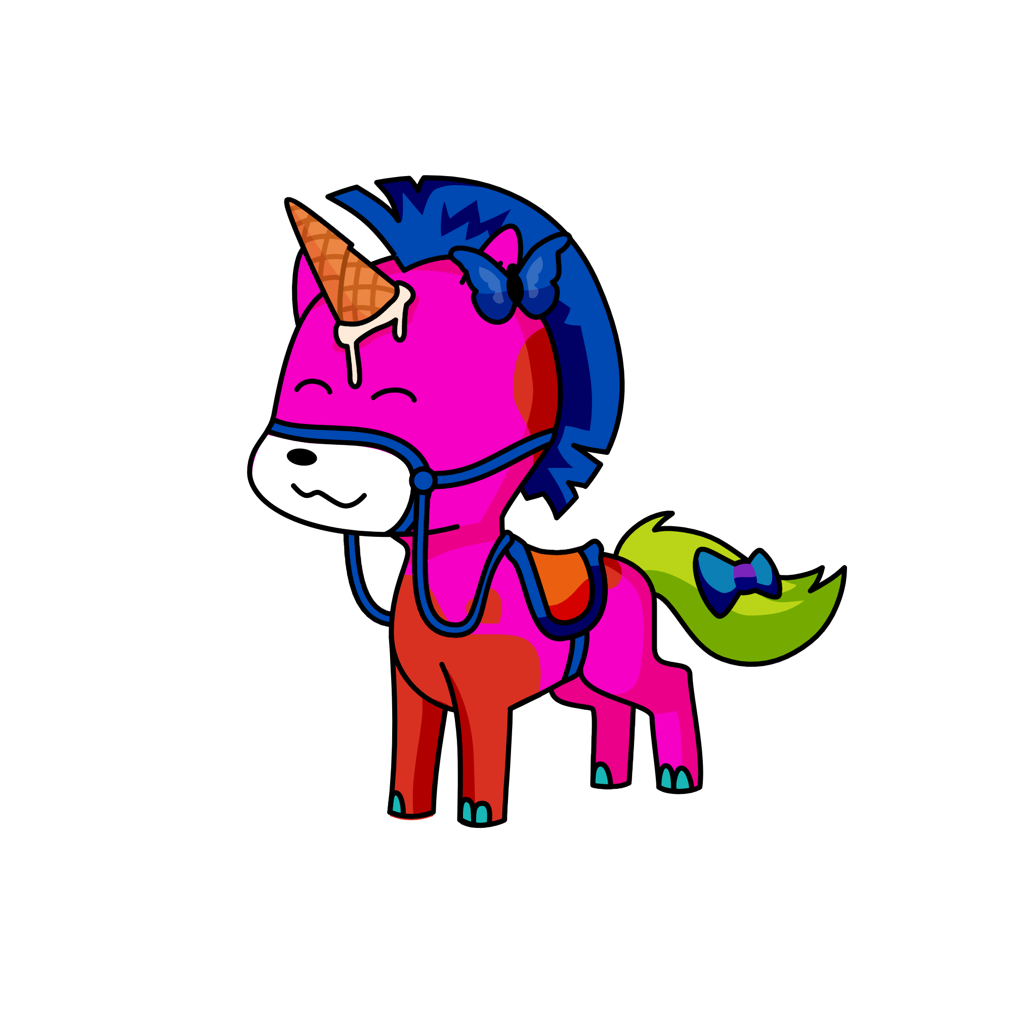      , the unicorn