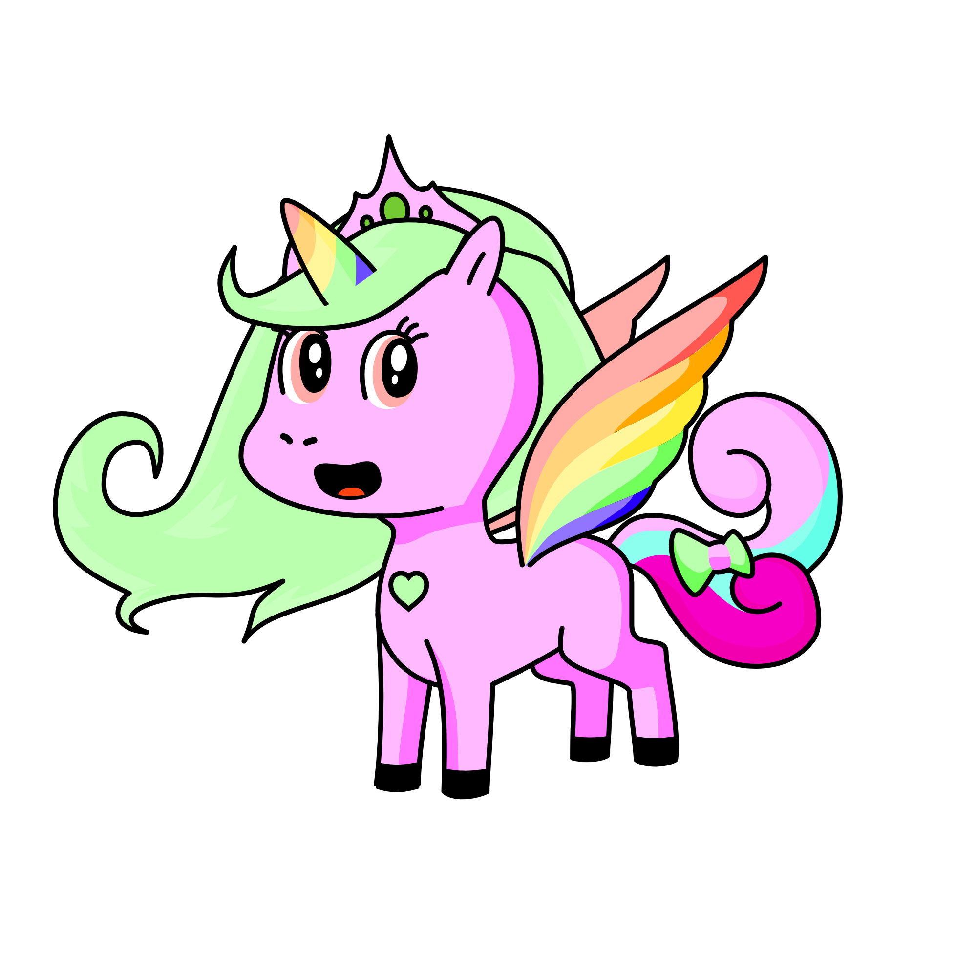 I, the unicorn