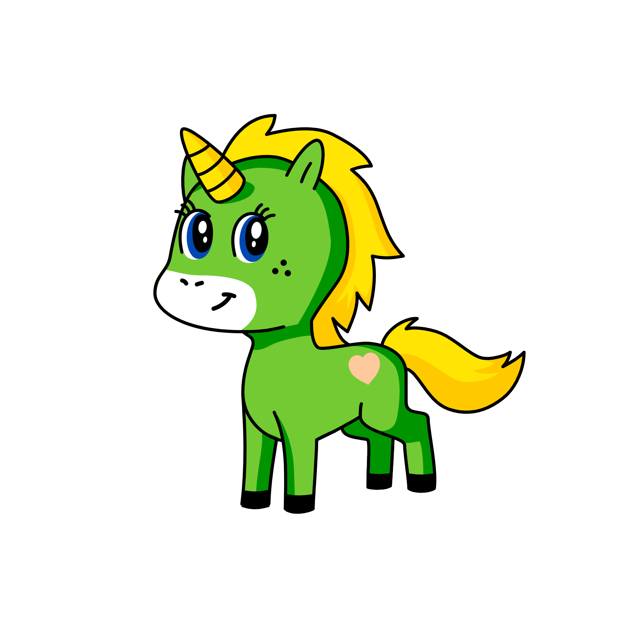 josie, the unicorn