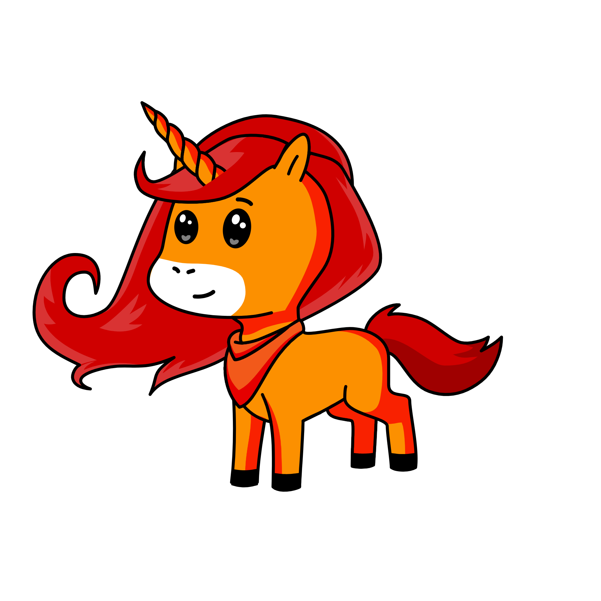 Luna, the unicorn