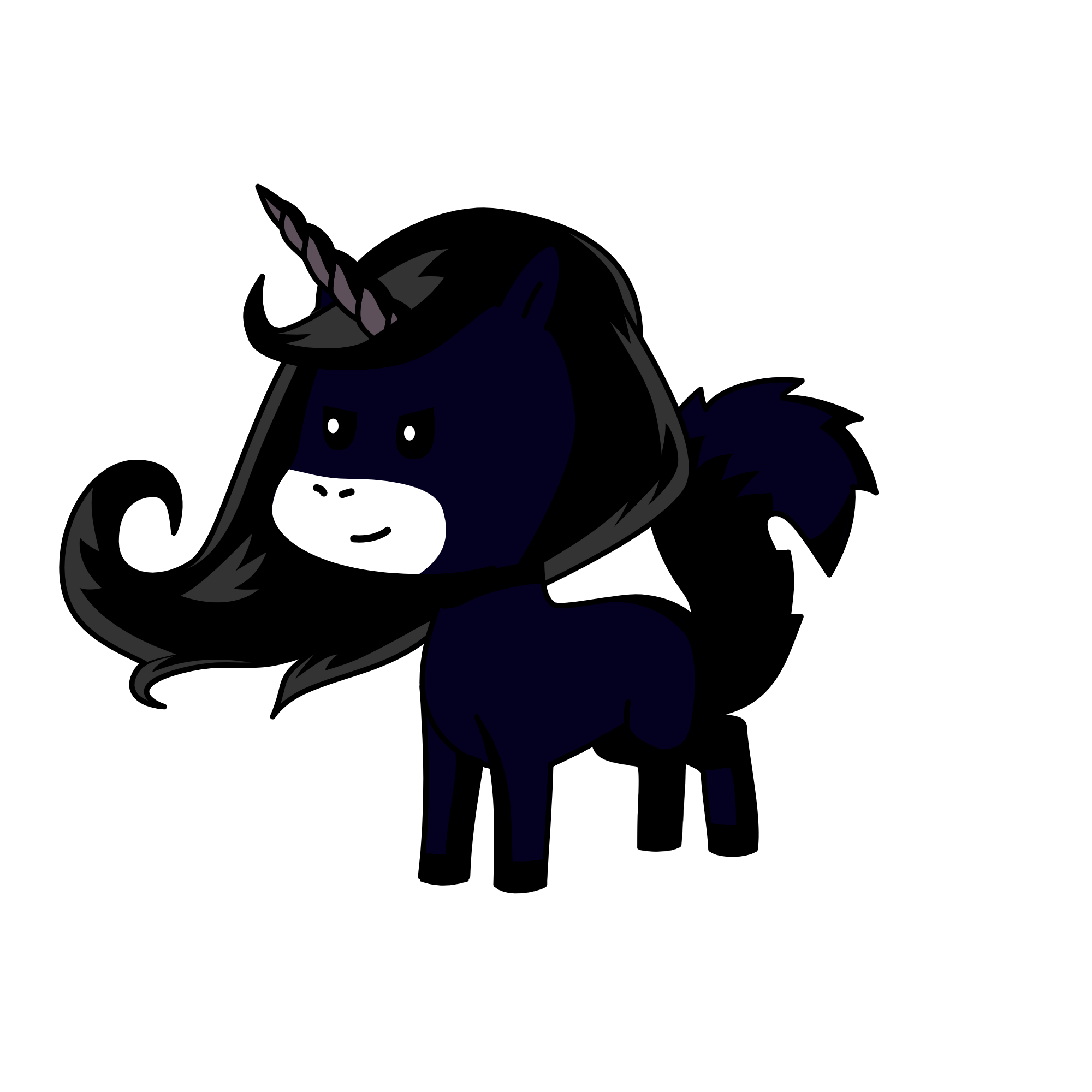 Misnight, the unicorn