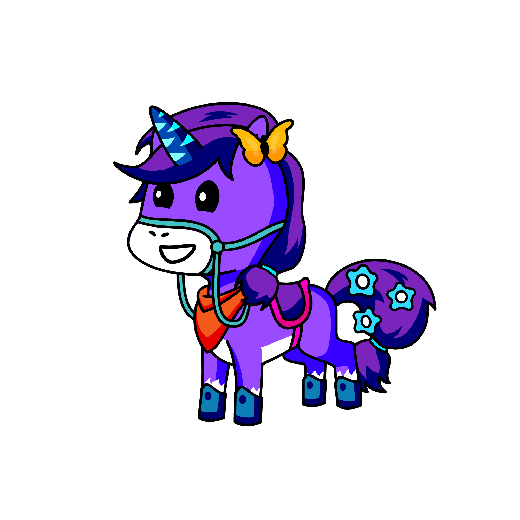 luna, the unicorn