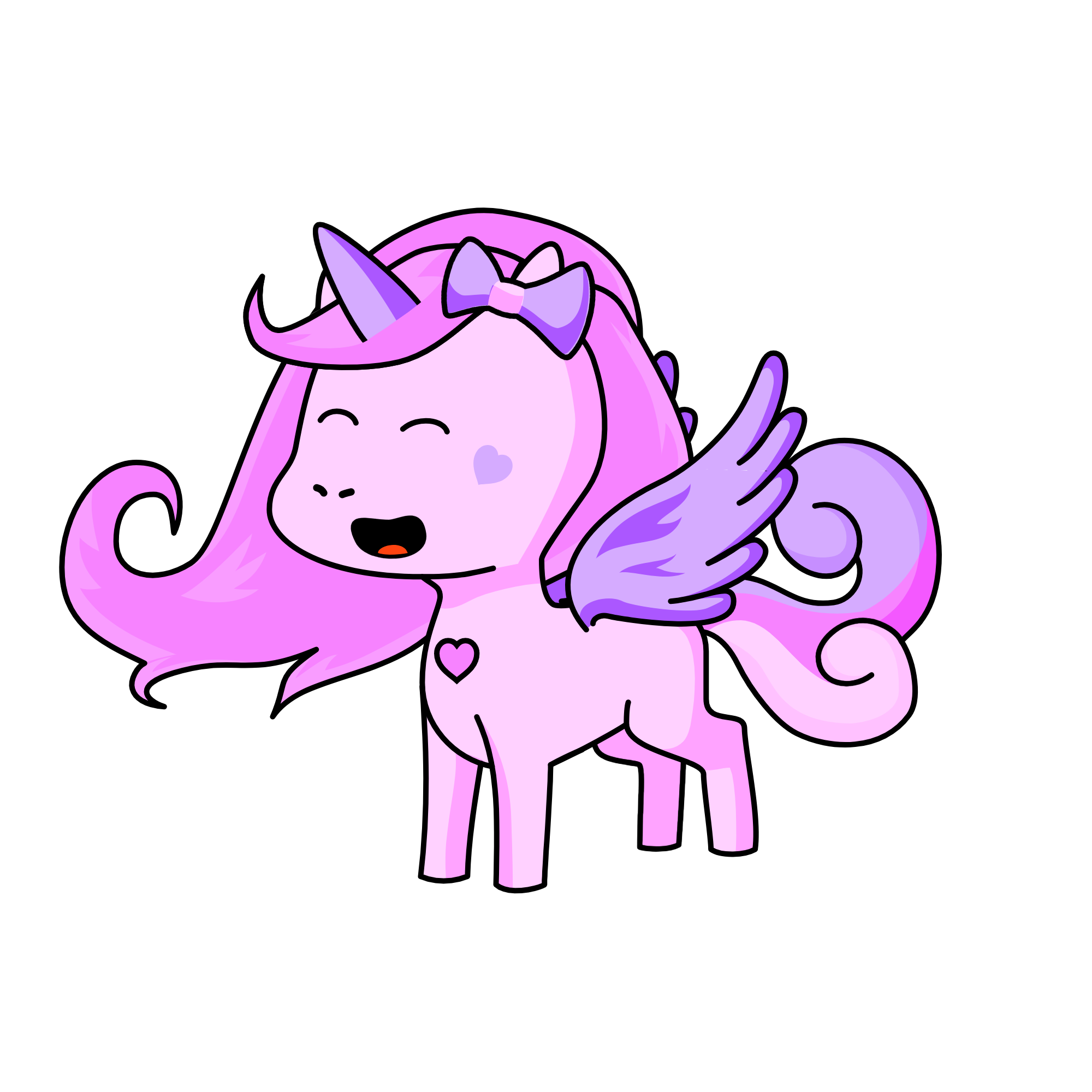  , the unicorn