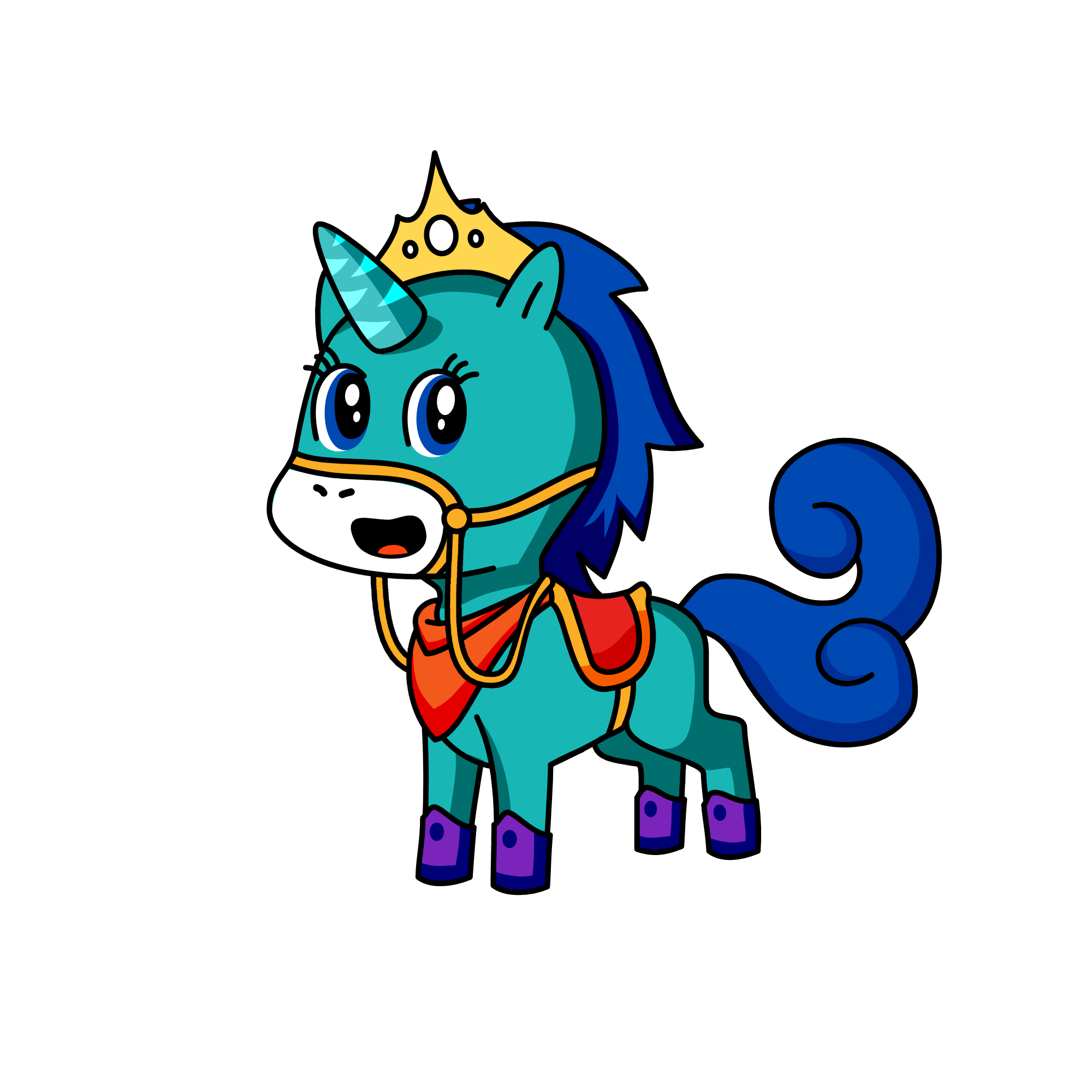 ıce queen, the unicorn