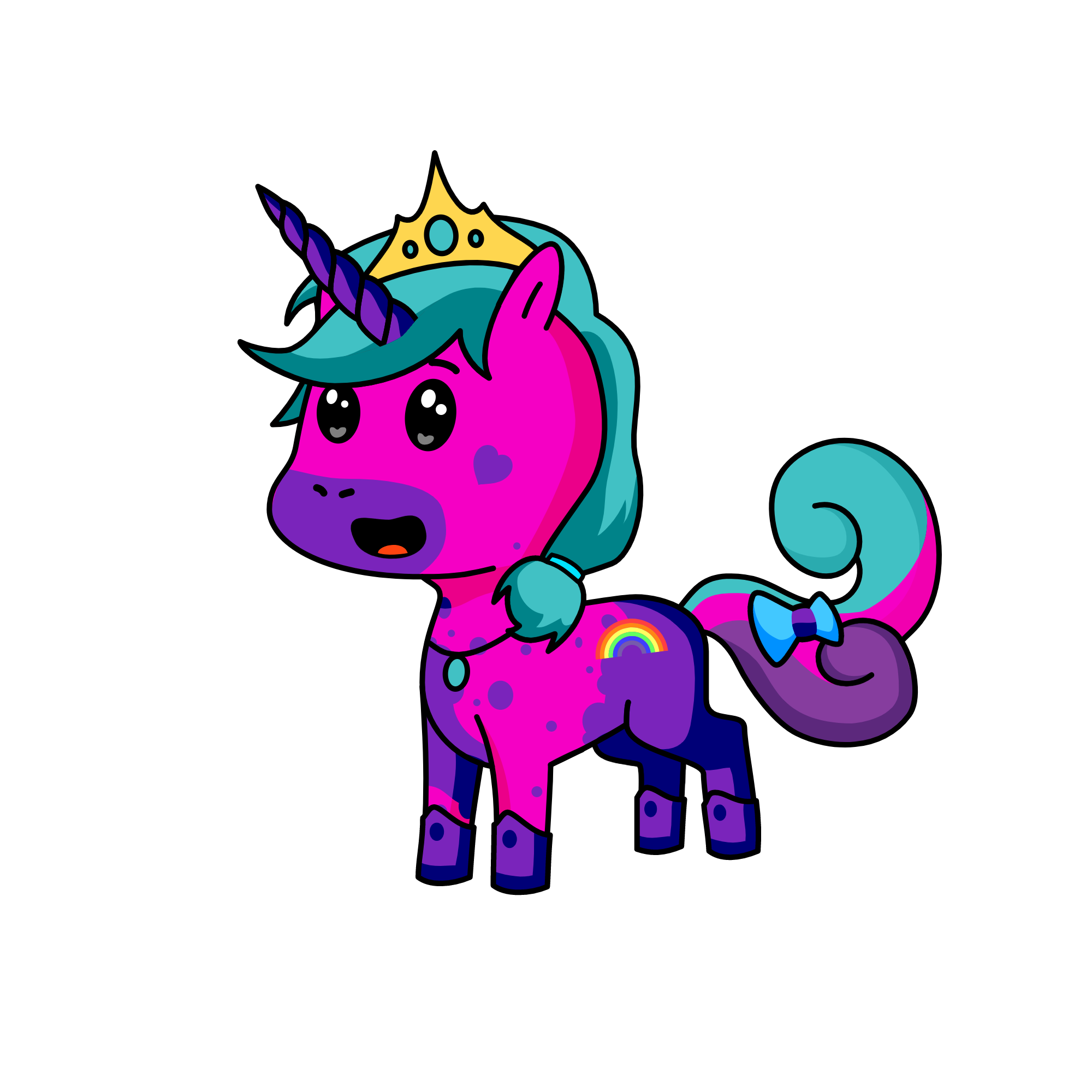 Sorsha, the unicorn