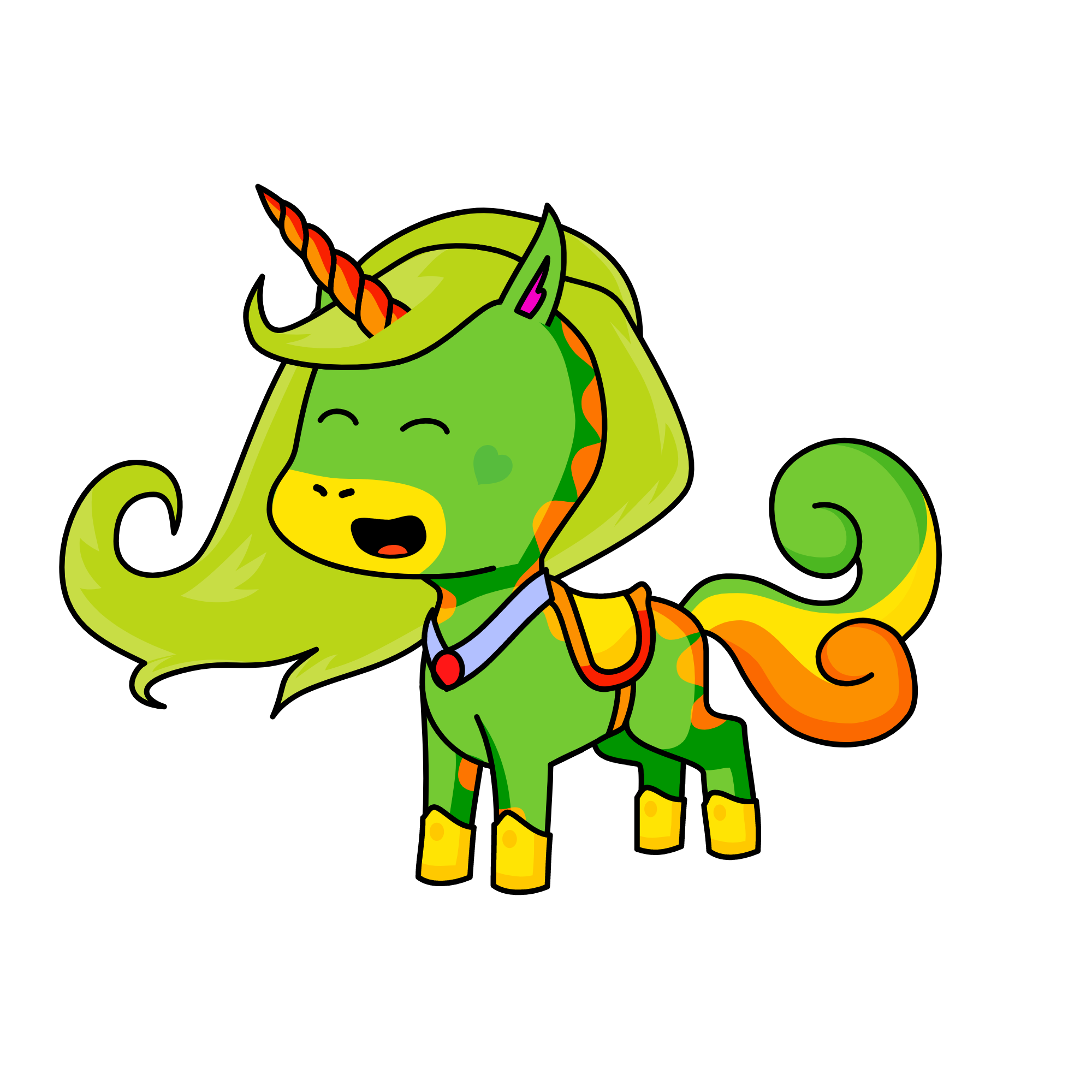 gabi, the unicorn