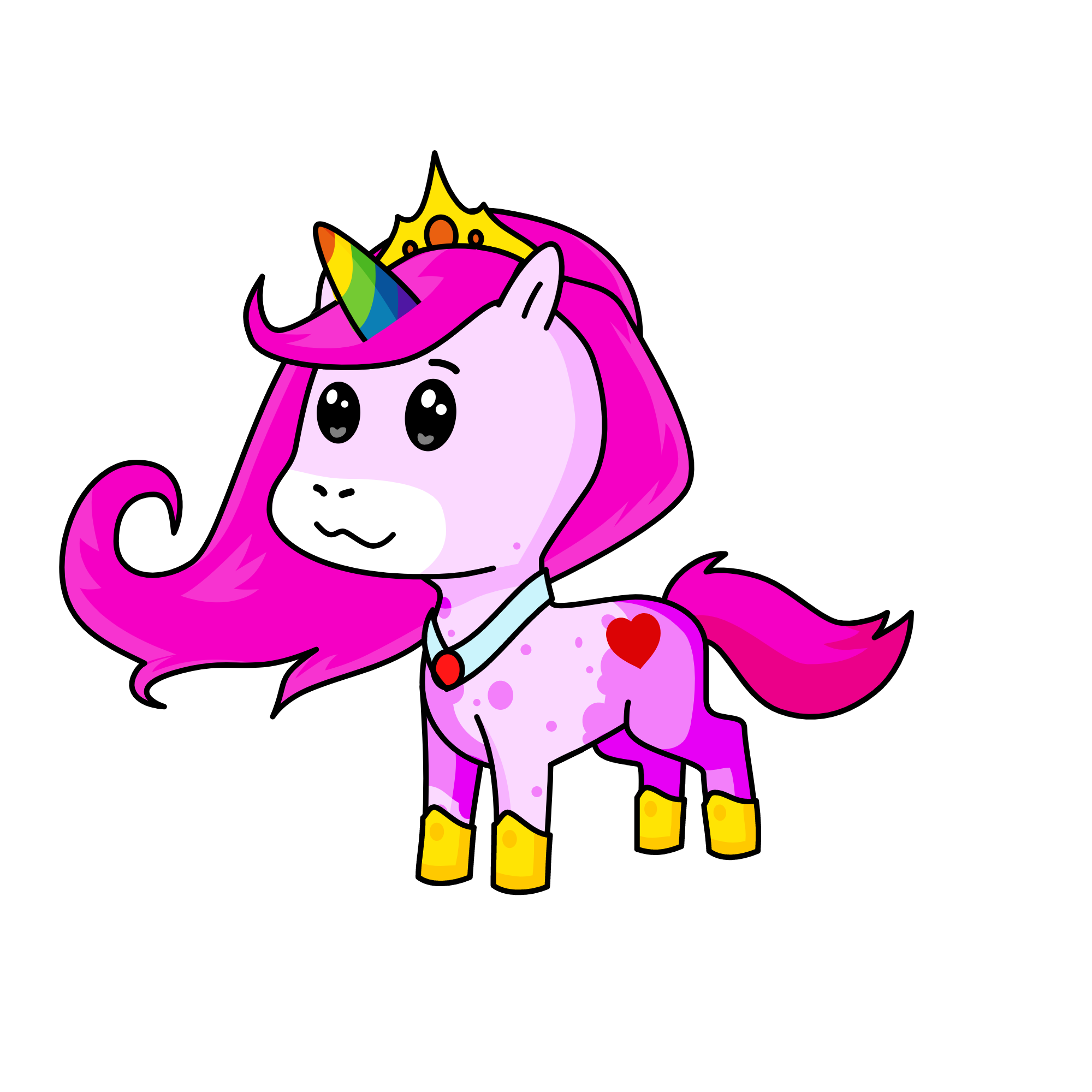, the unicorn