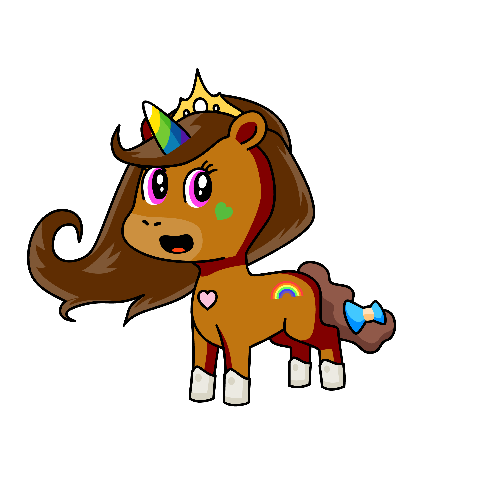 jazzy, the unicorn