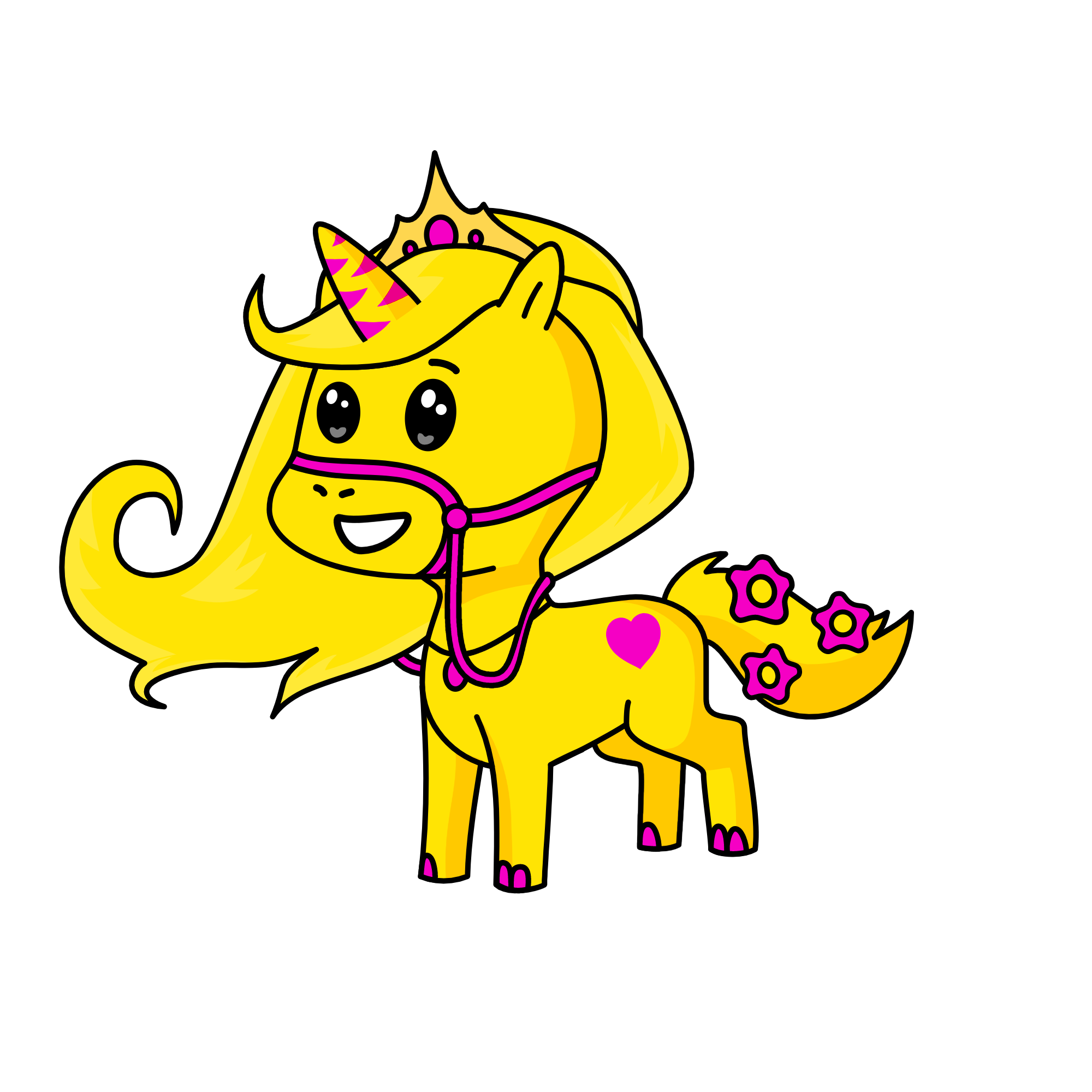 Aurora, the unicorn