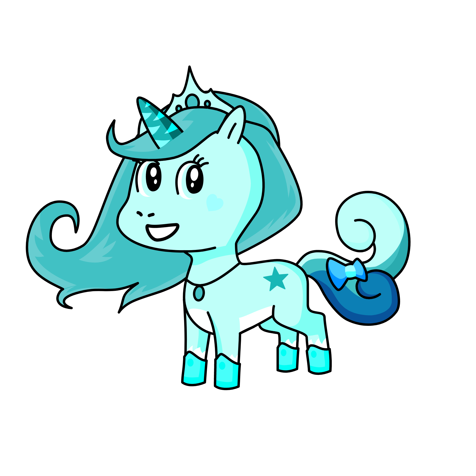 MayaBre , the unicorn