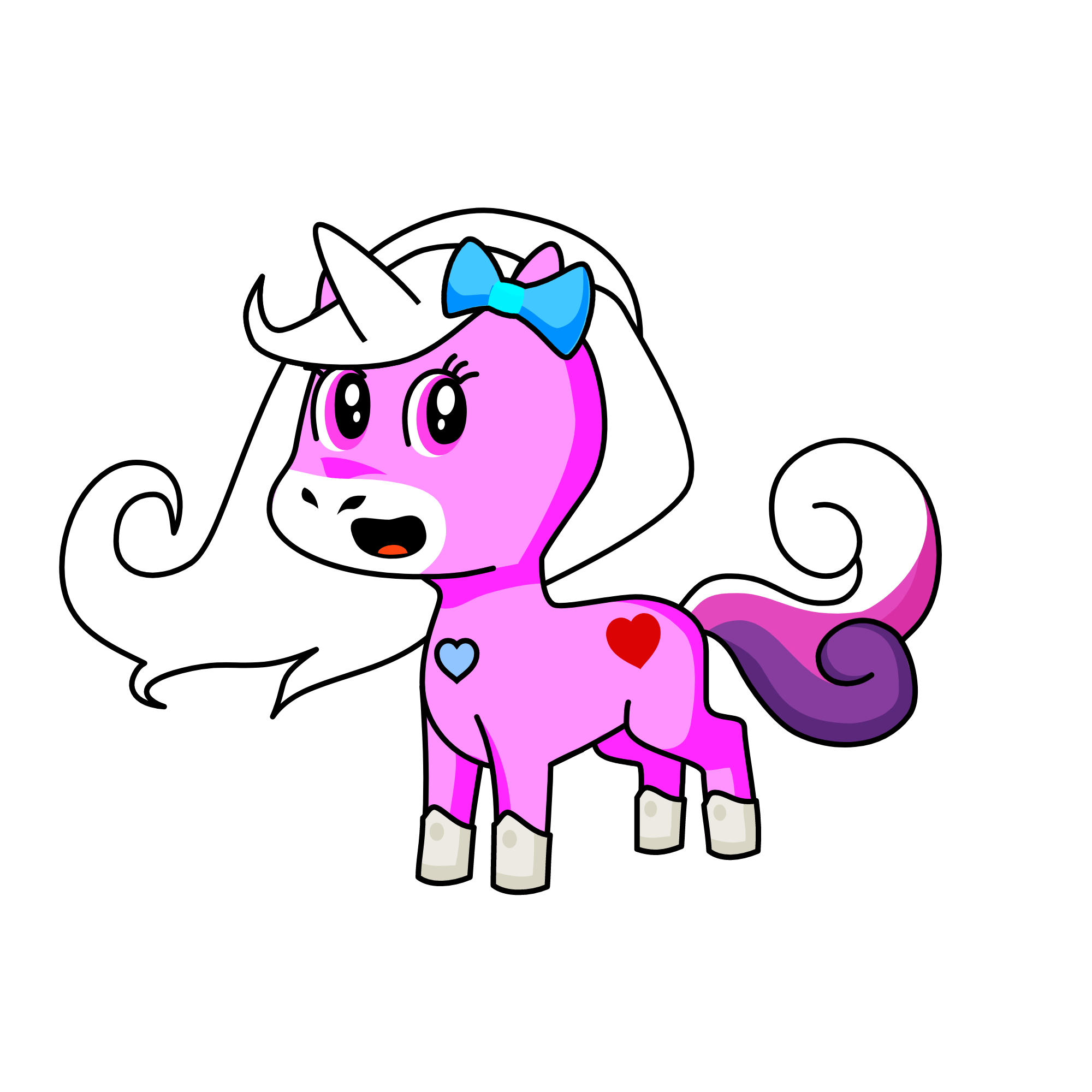 ponis, the unicorn