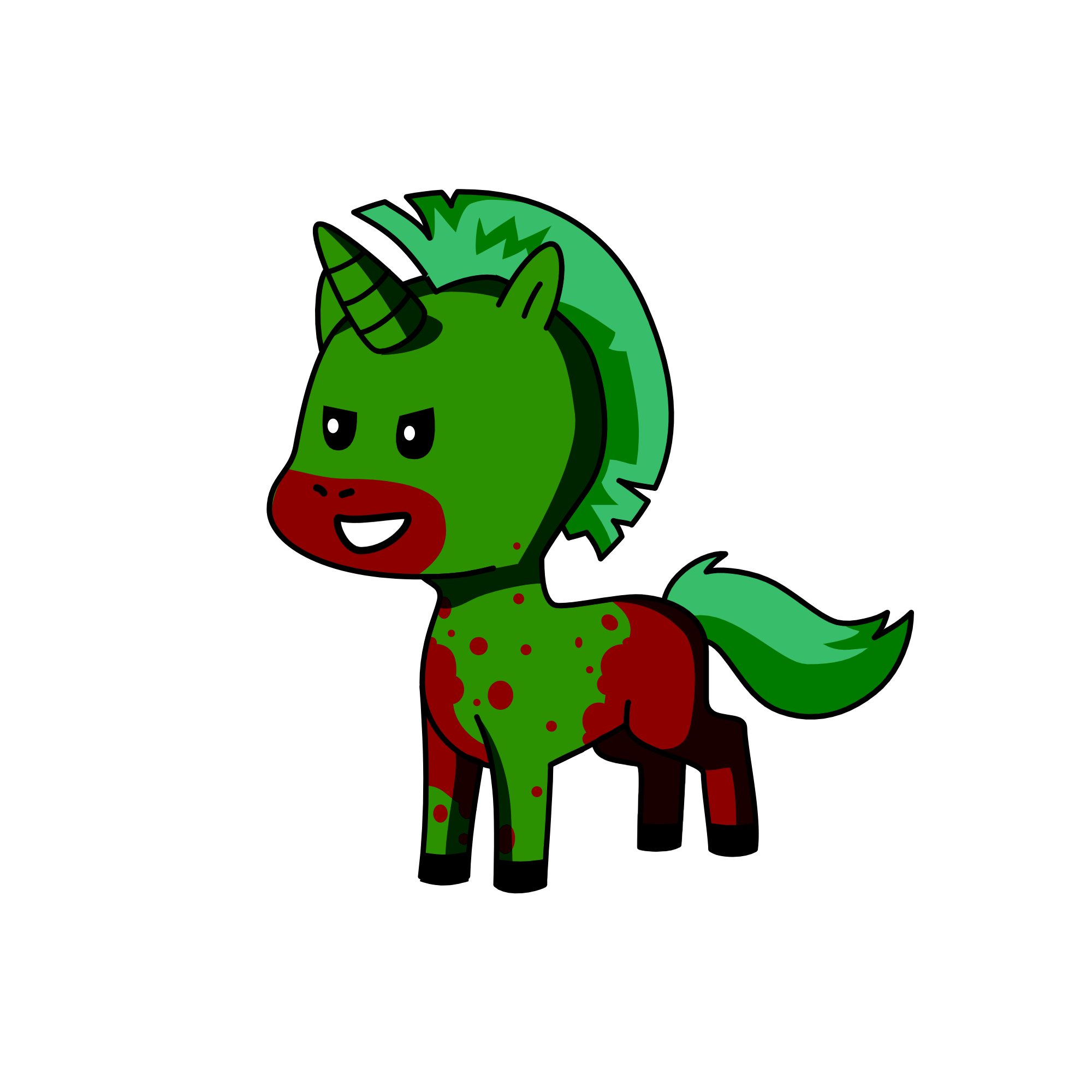 zobbie, the unicorn