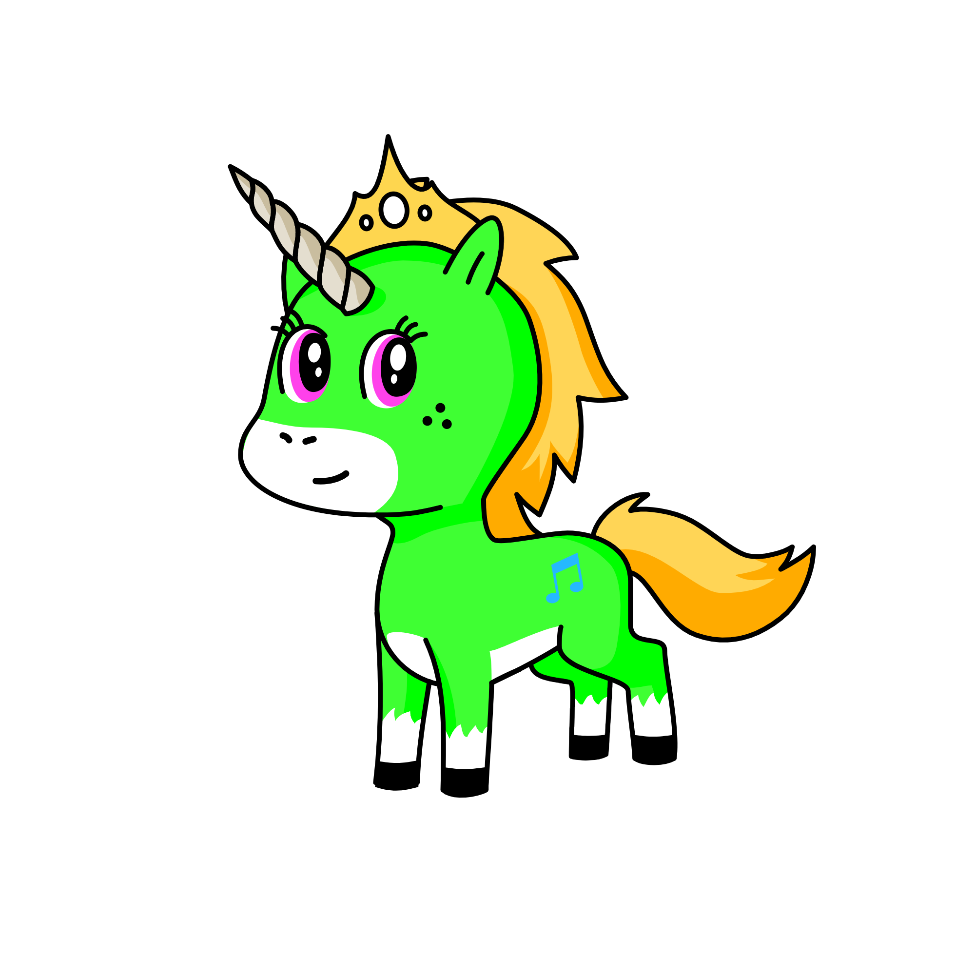 poiuyttrewwqwertyuiop, the unicorn