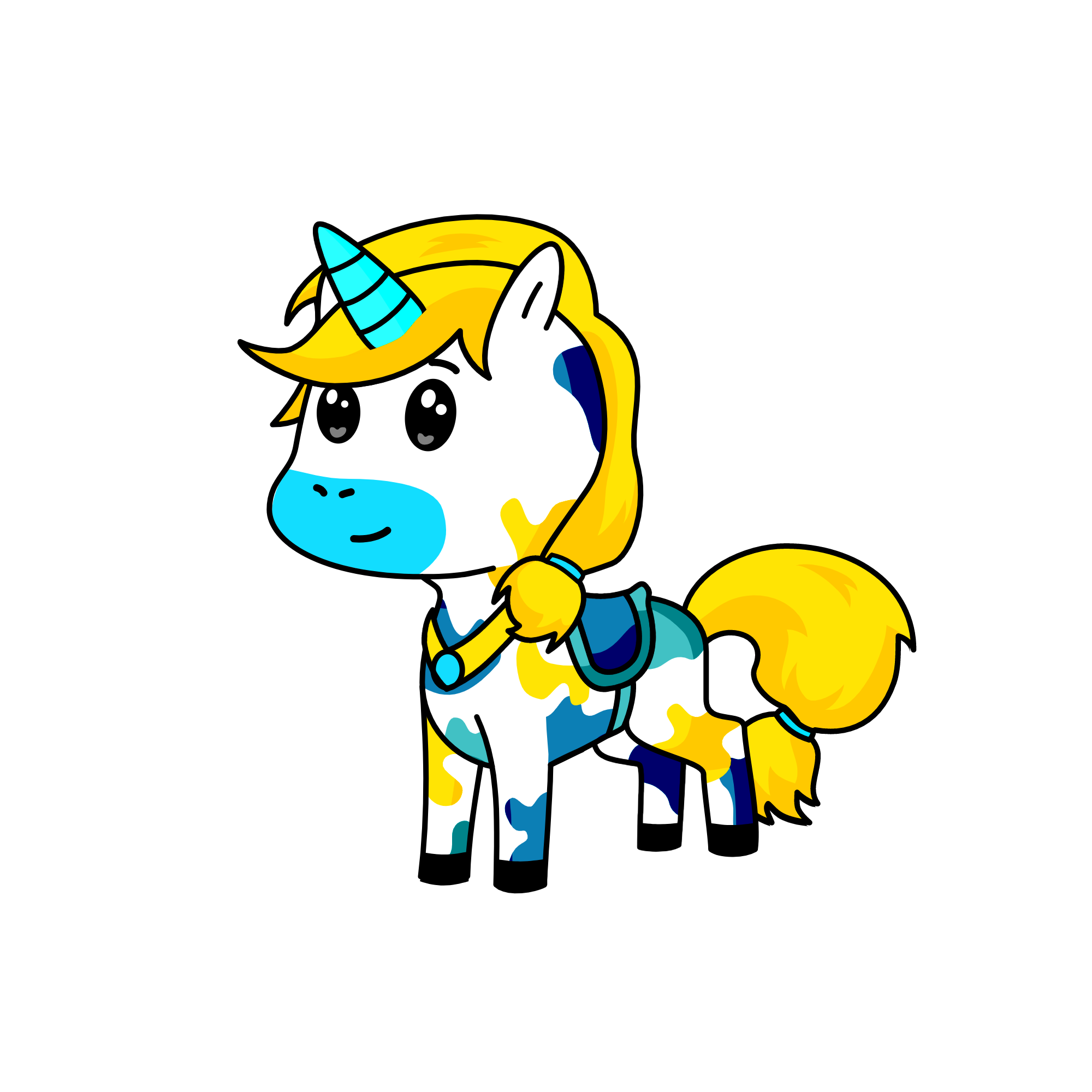 mama, the unicorn