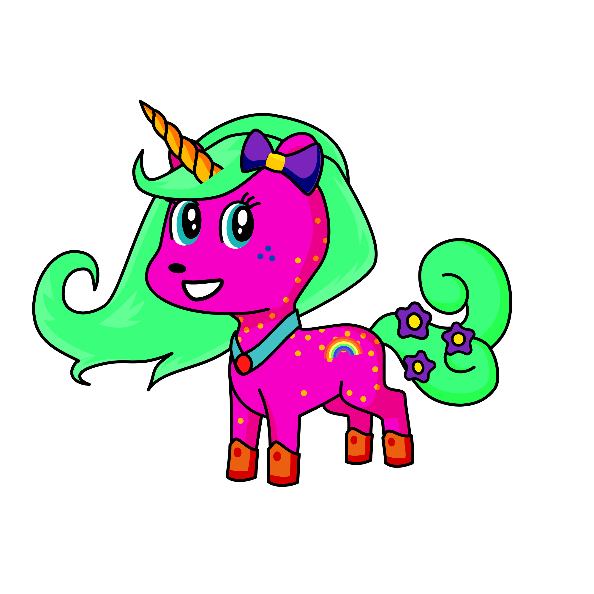 Mags10, the unicorn
