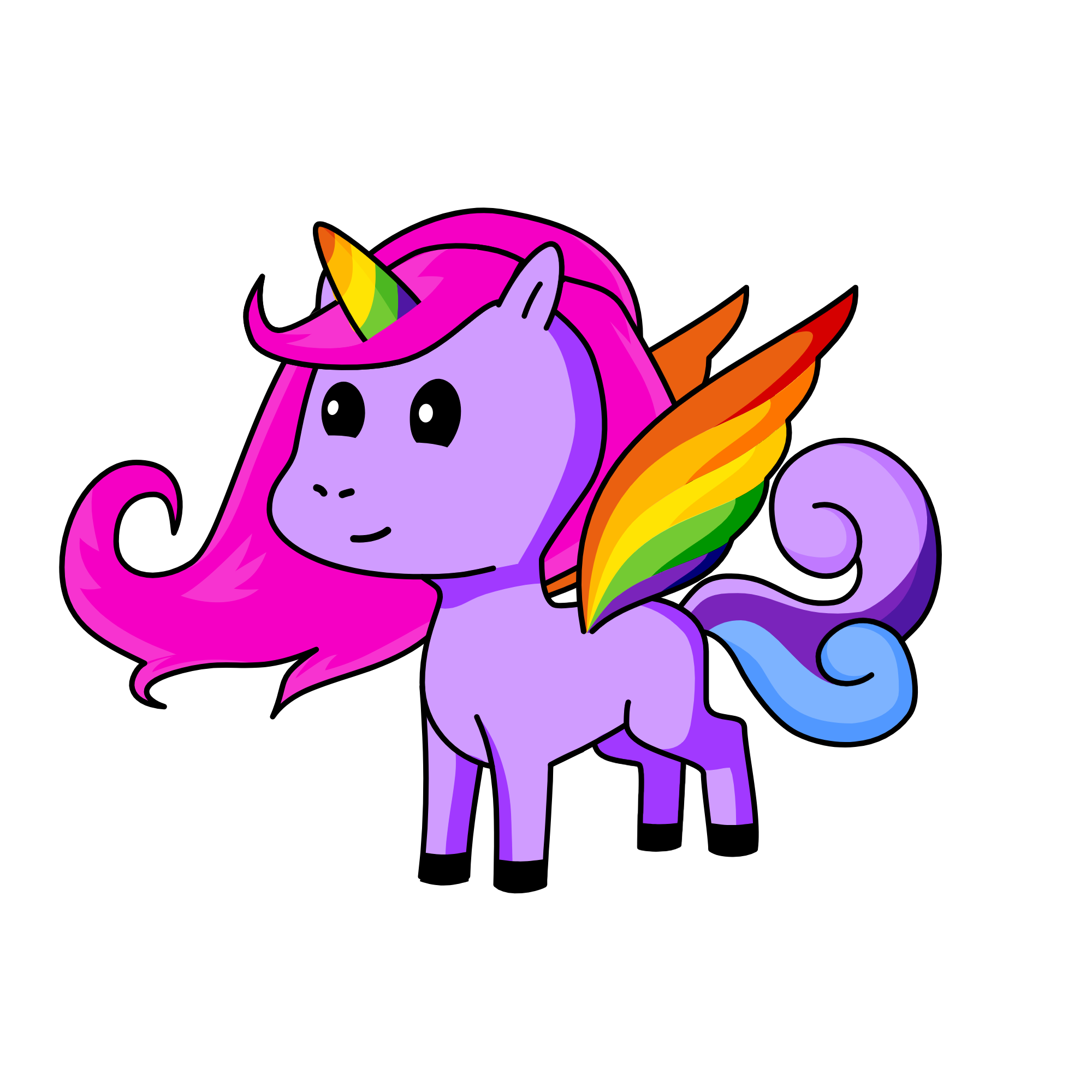 Allian, the unicorn