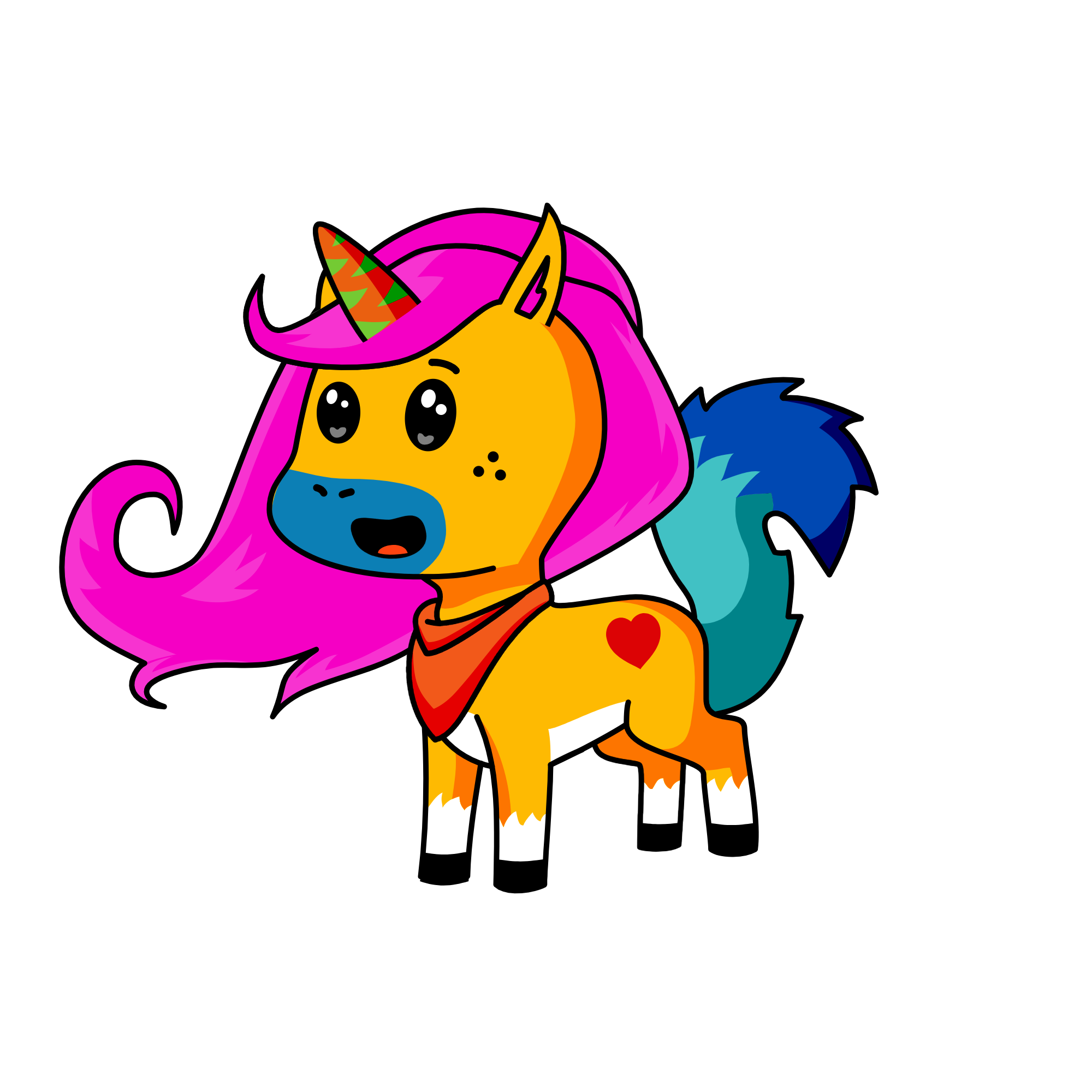 , the unicorn