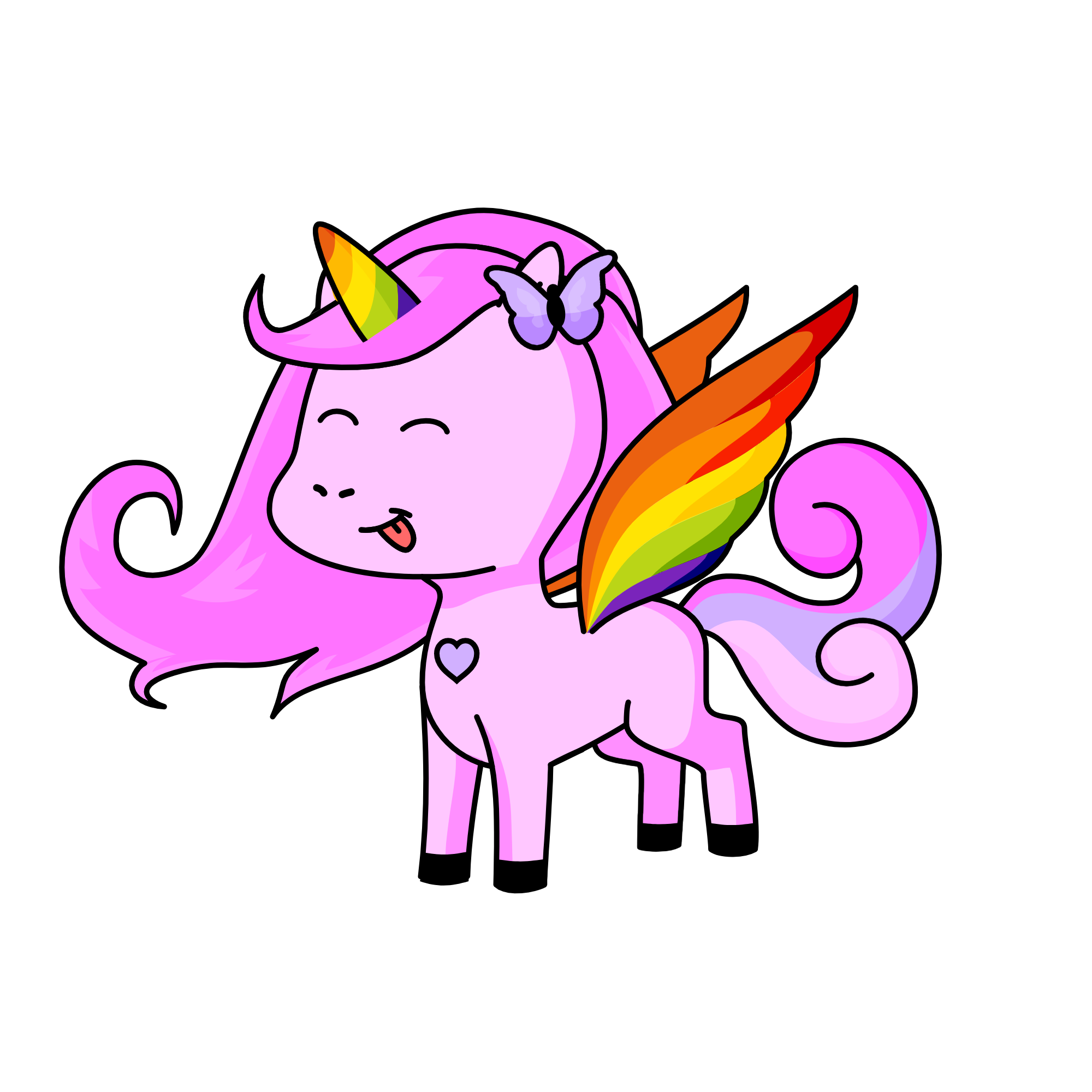 Alli, the unicorn