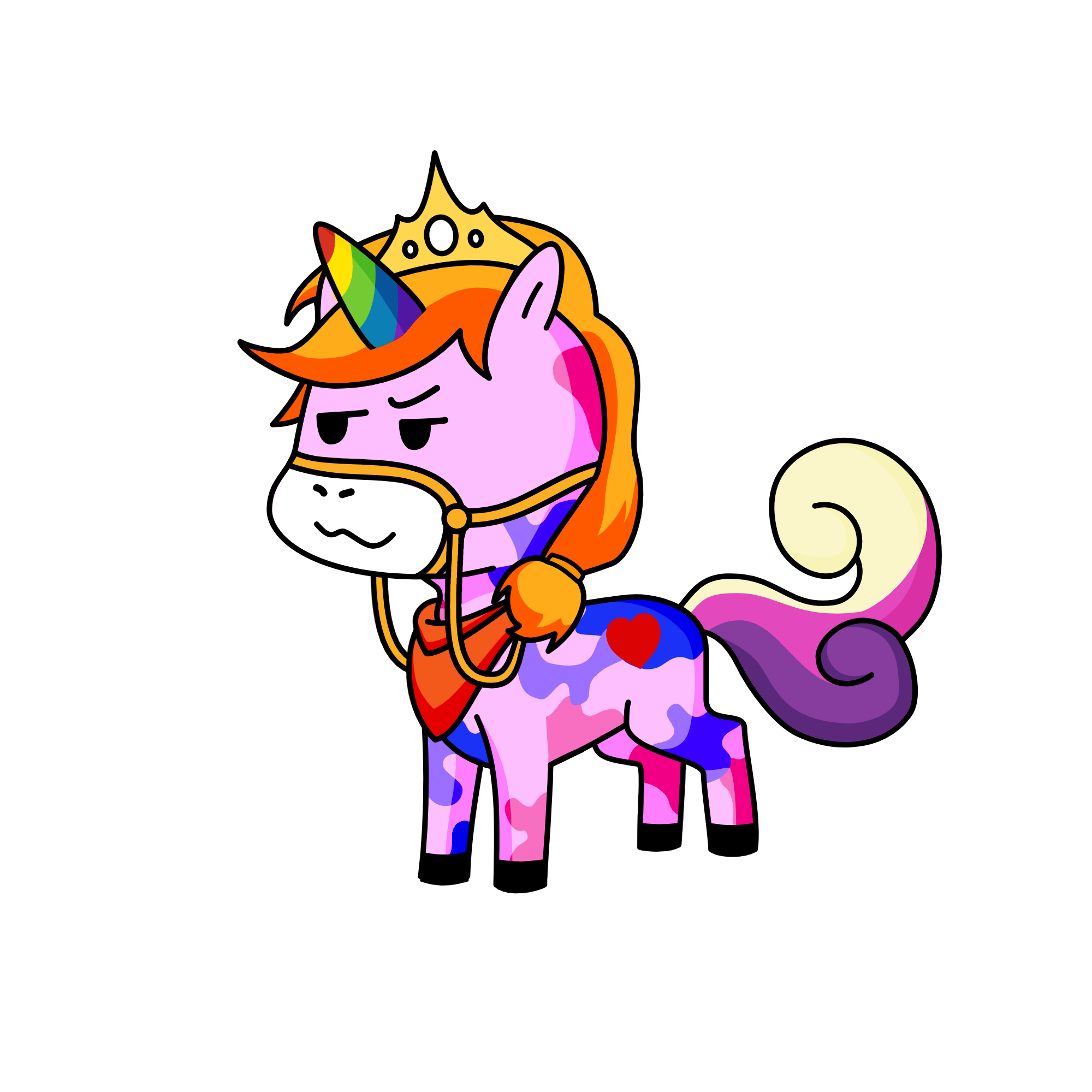 lily, the unicorn