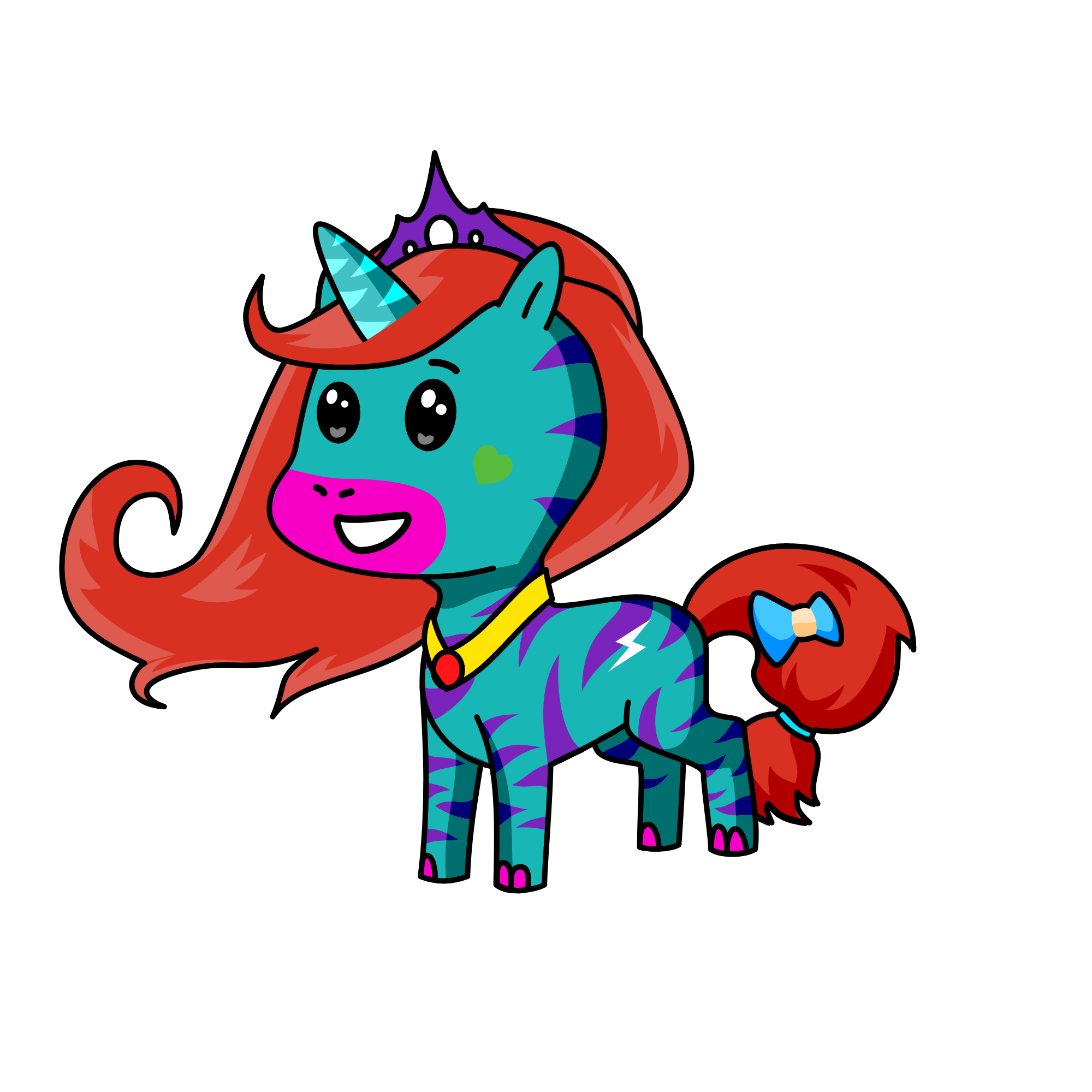 YARAMAZ, the unicorn
