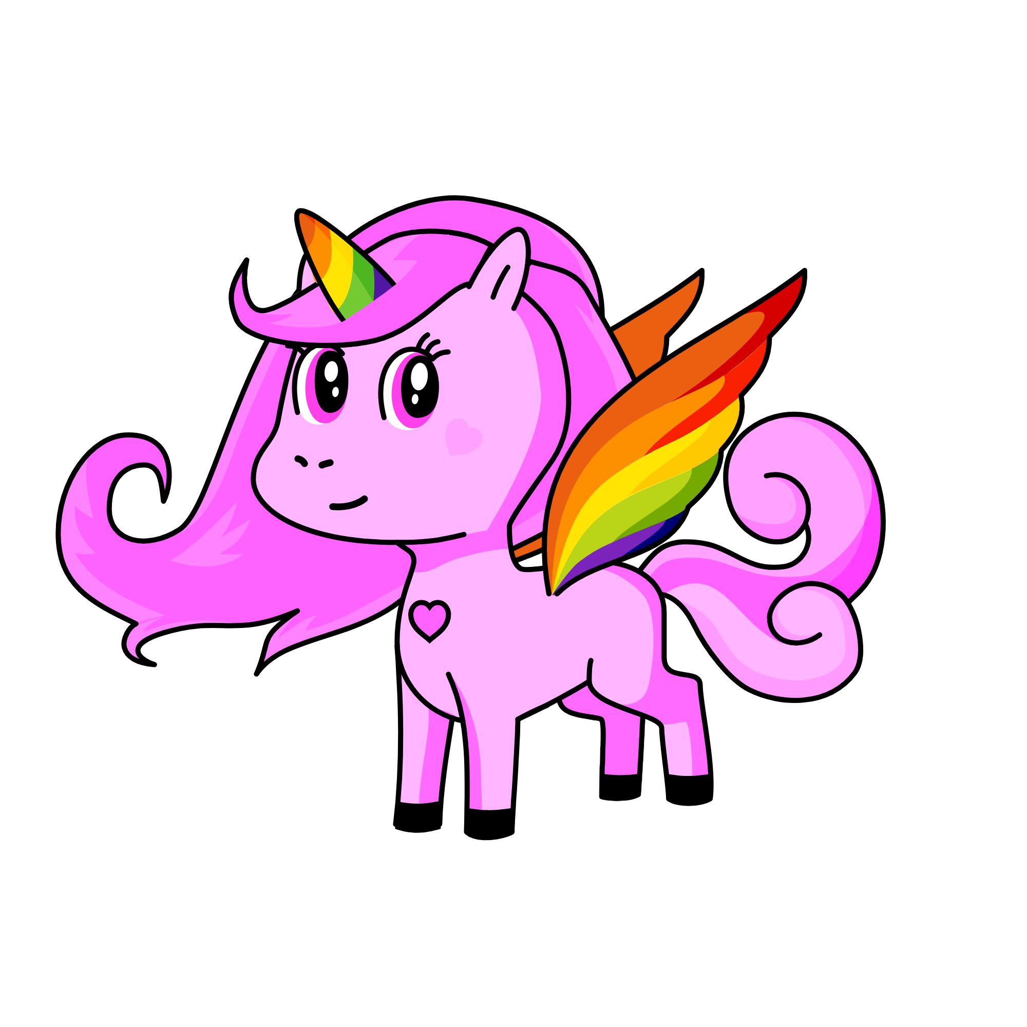  , the unicorn