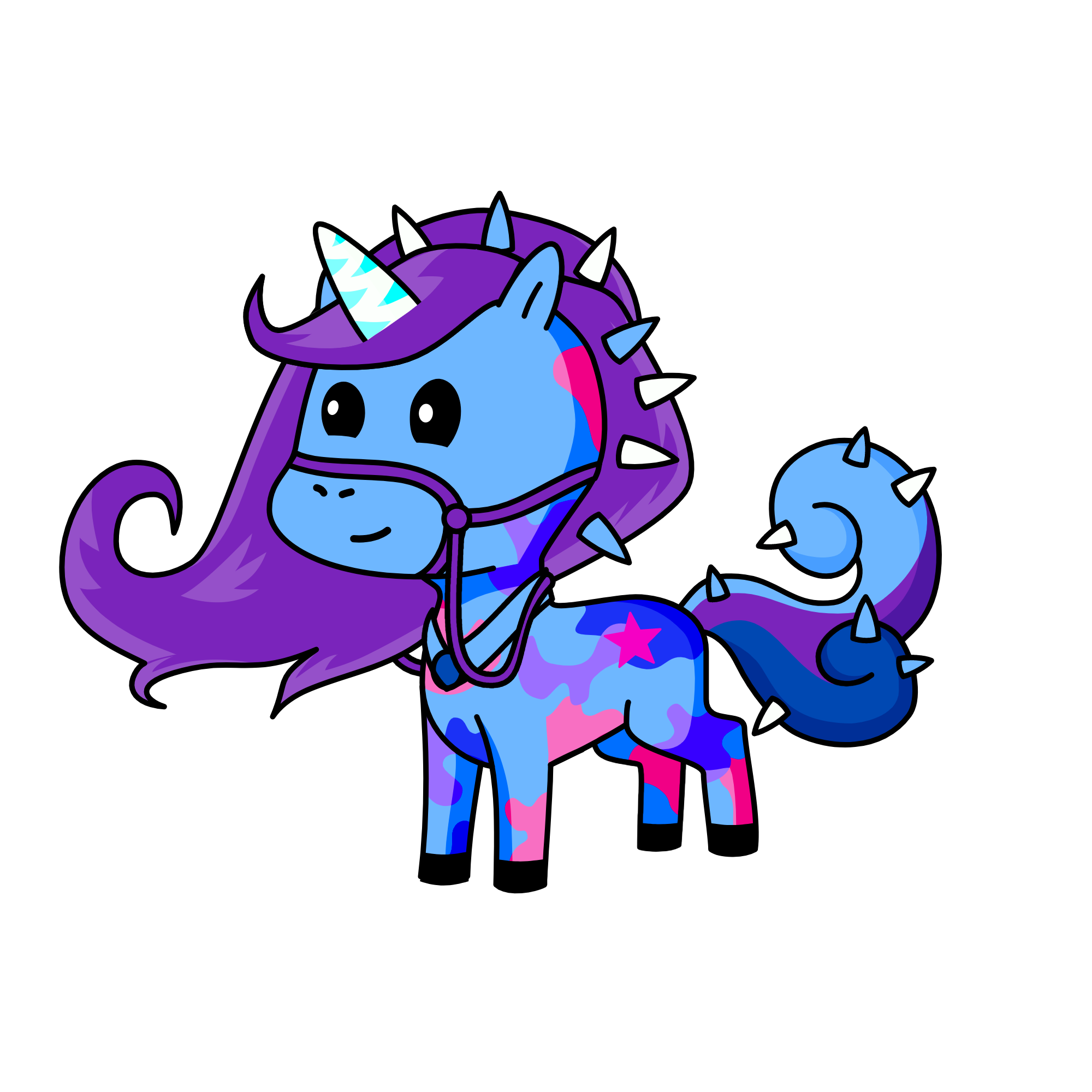♥ , the unicorn