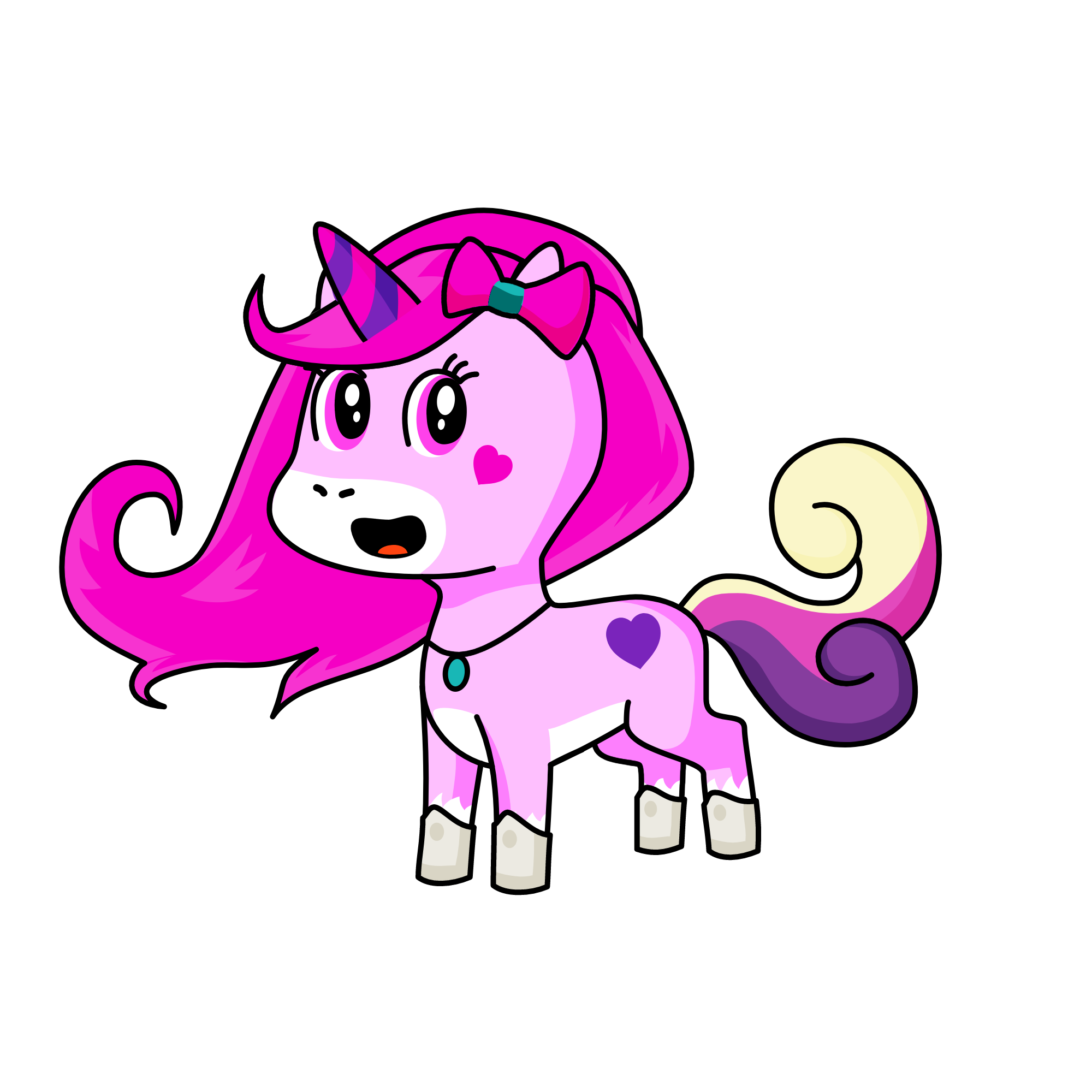 Rarity, the unicorn