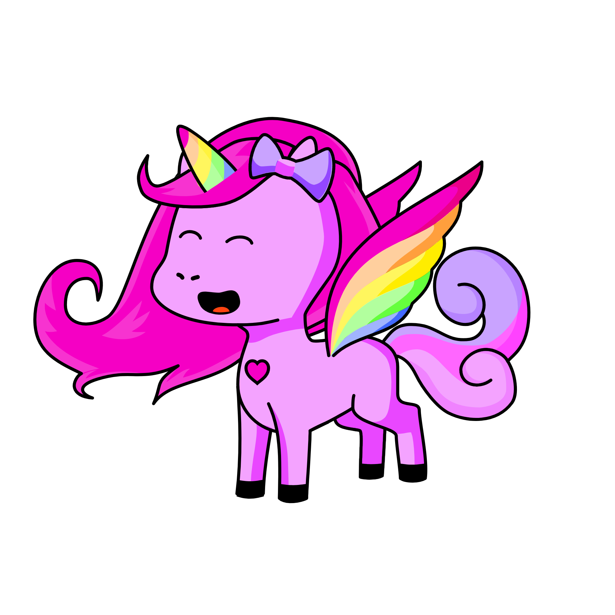 🎀love🎀, the unicorn