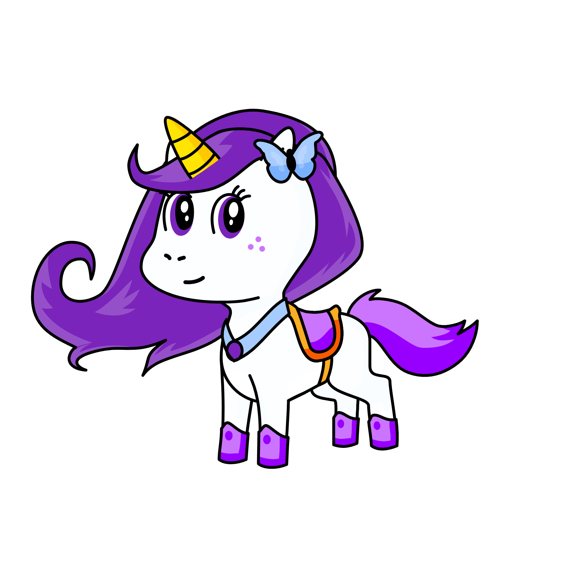 Fastest Unicorn , the unicorn