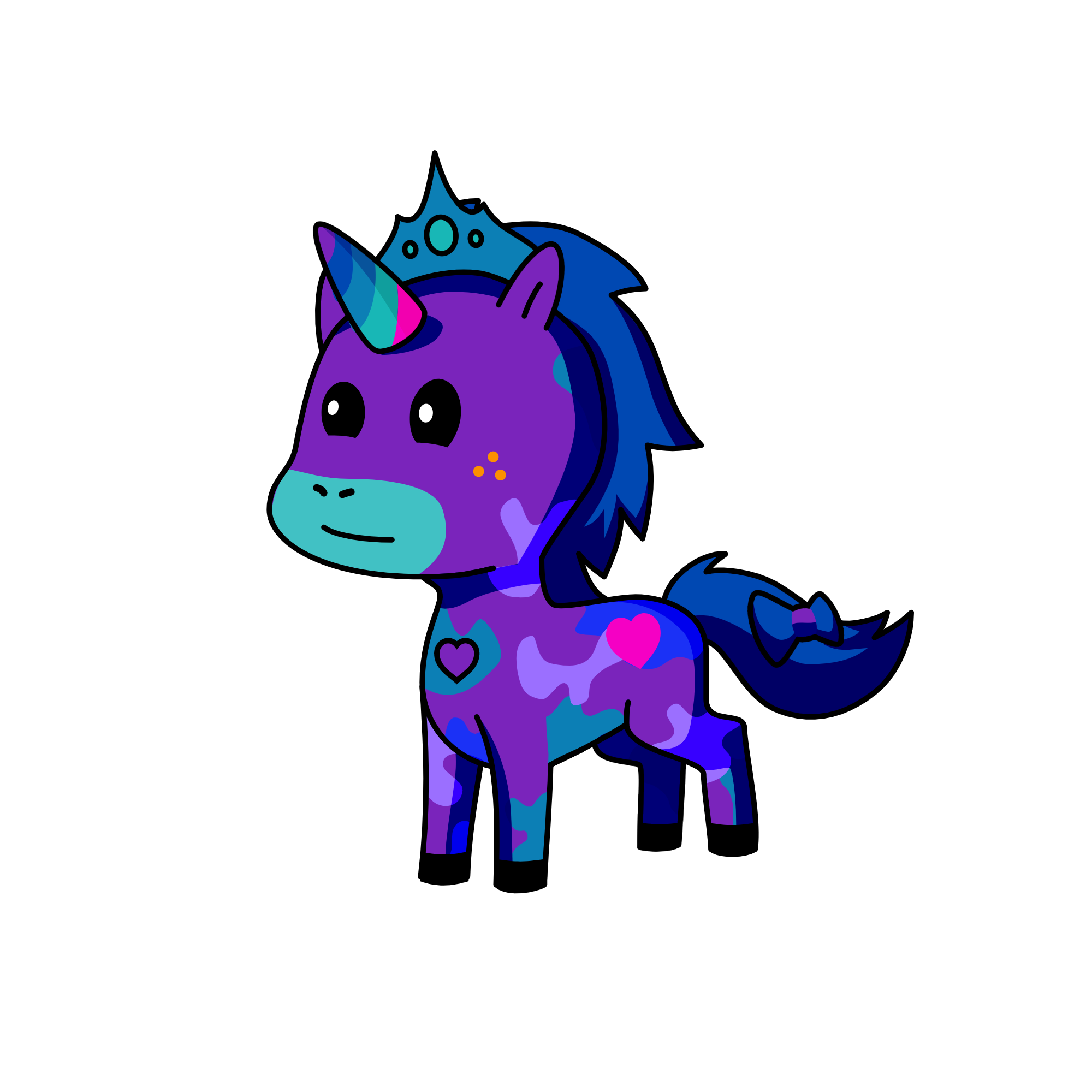 ROCK STORY , the unicorn