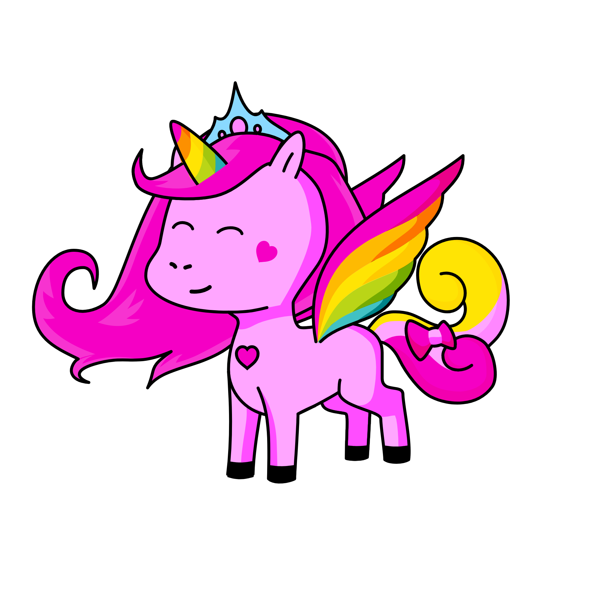 J, the unicorn