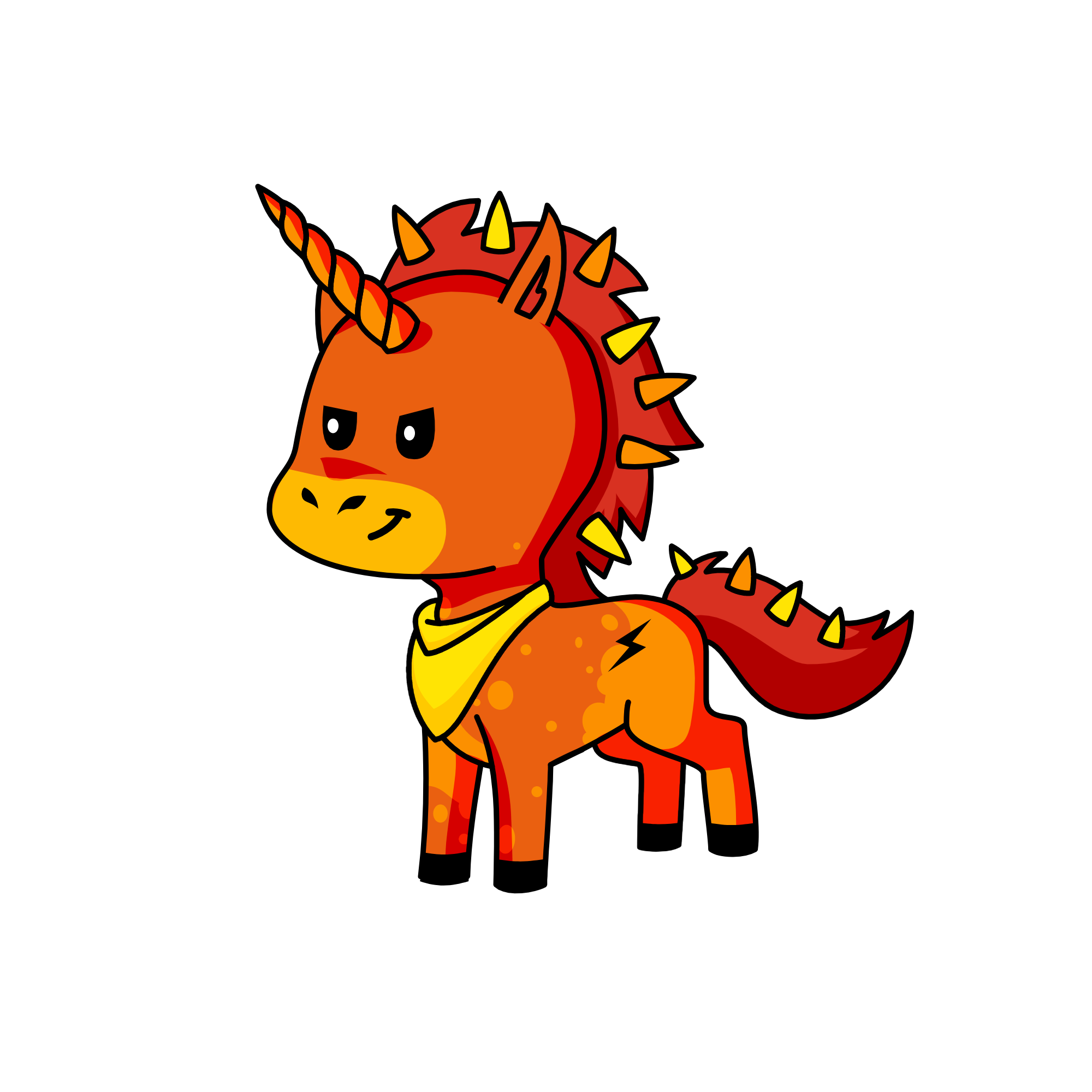 FIRE, the unicorn