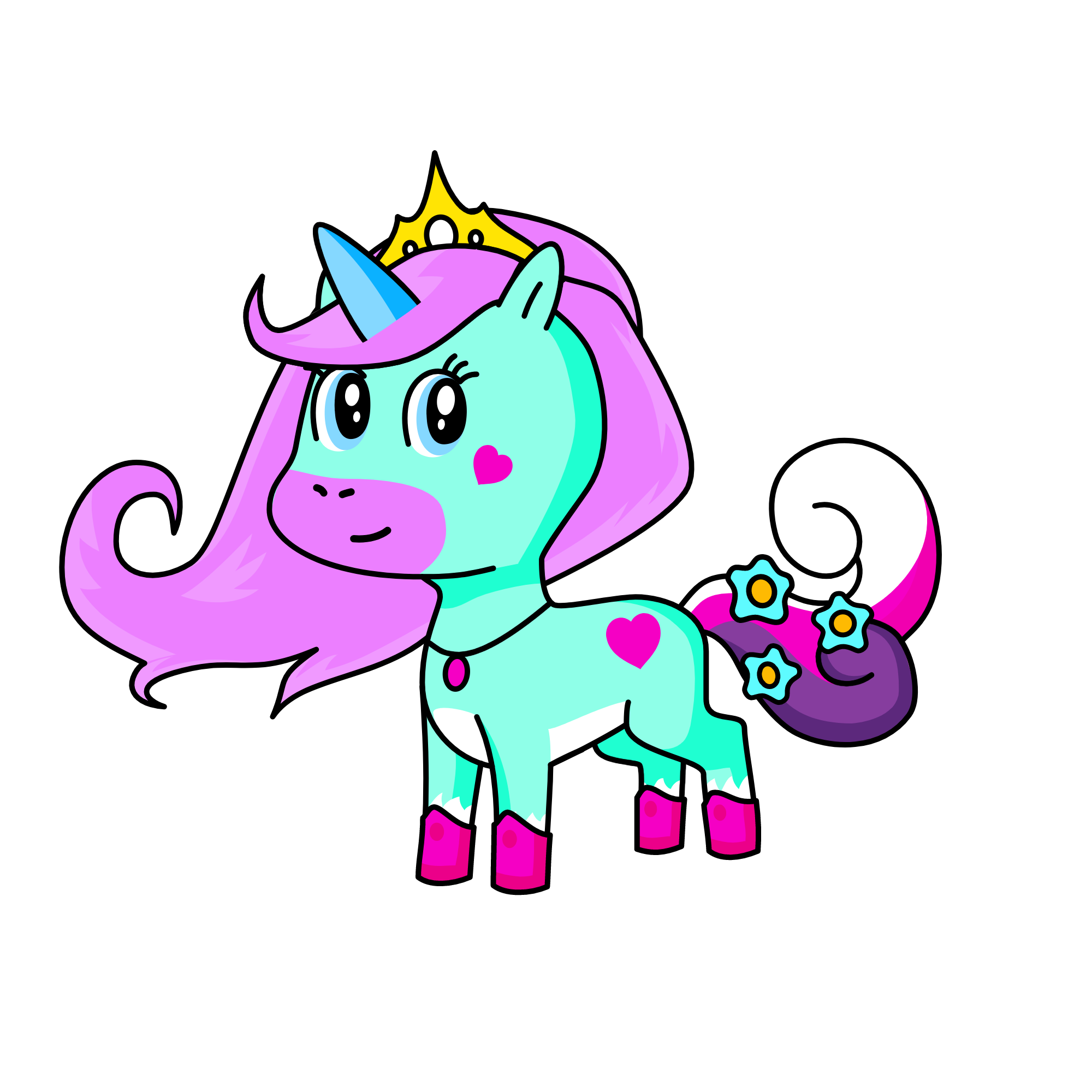 staylayt, the unicorn