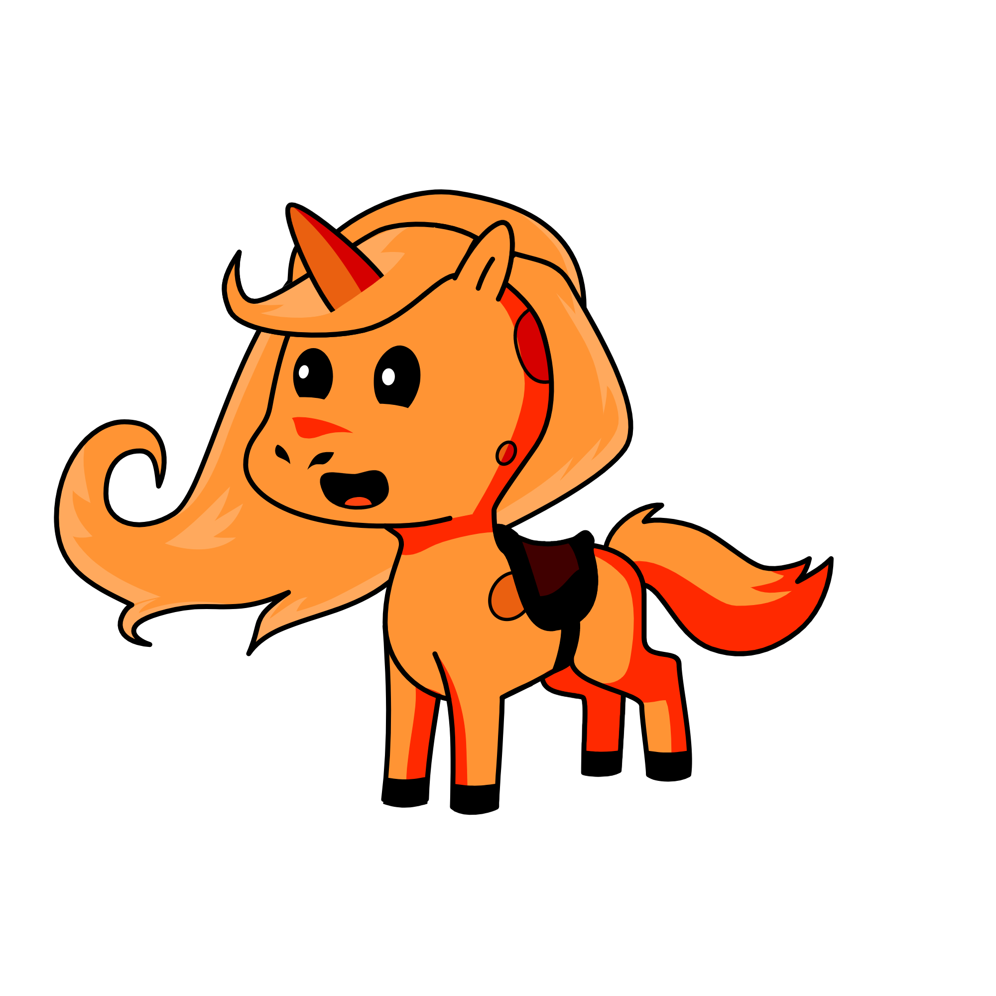 Meatlug Corn, the unicorn