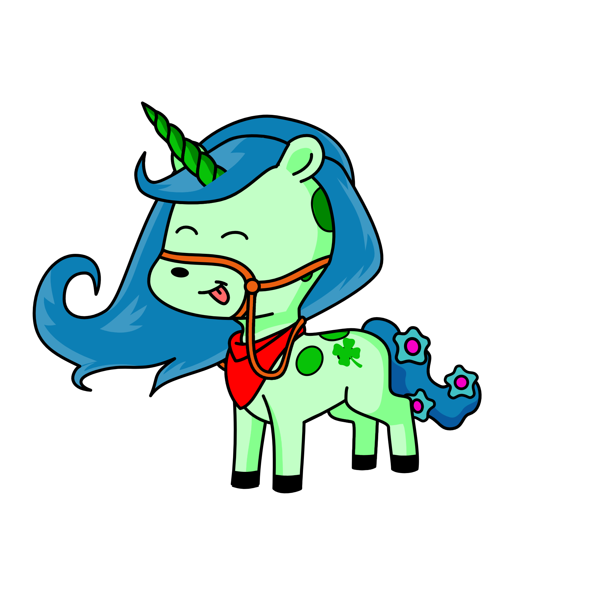 Una, the unicorn