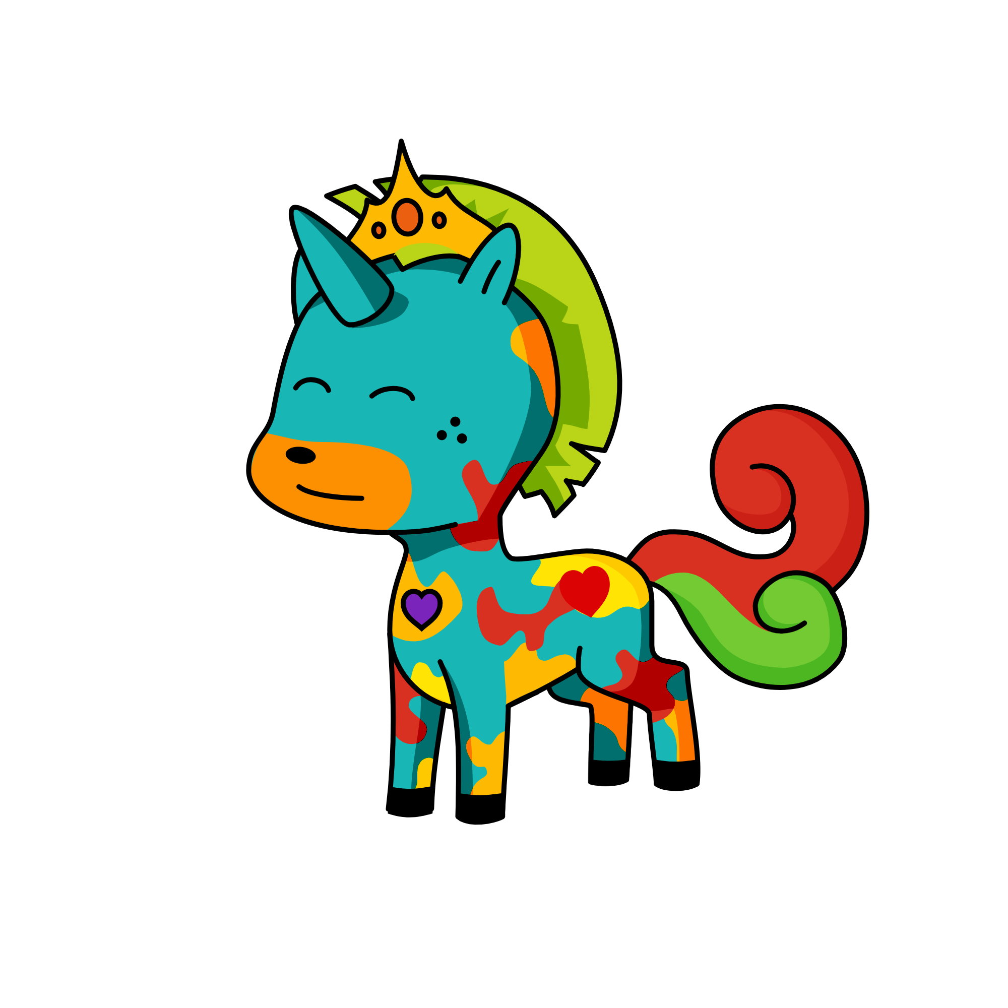 Dessey, the unicorn
