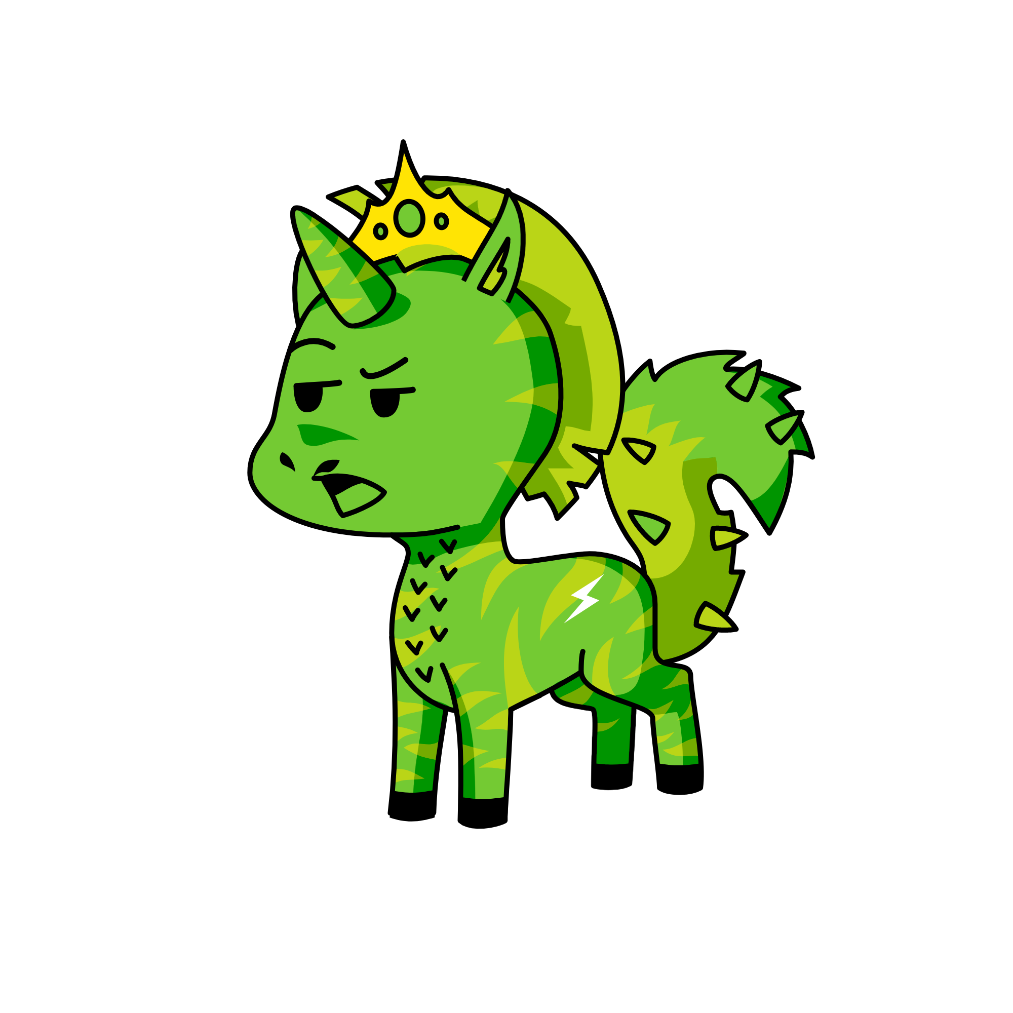 , the unicorn