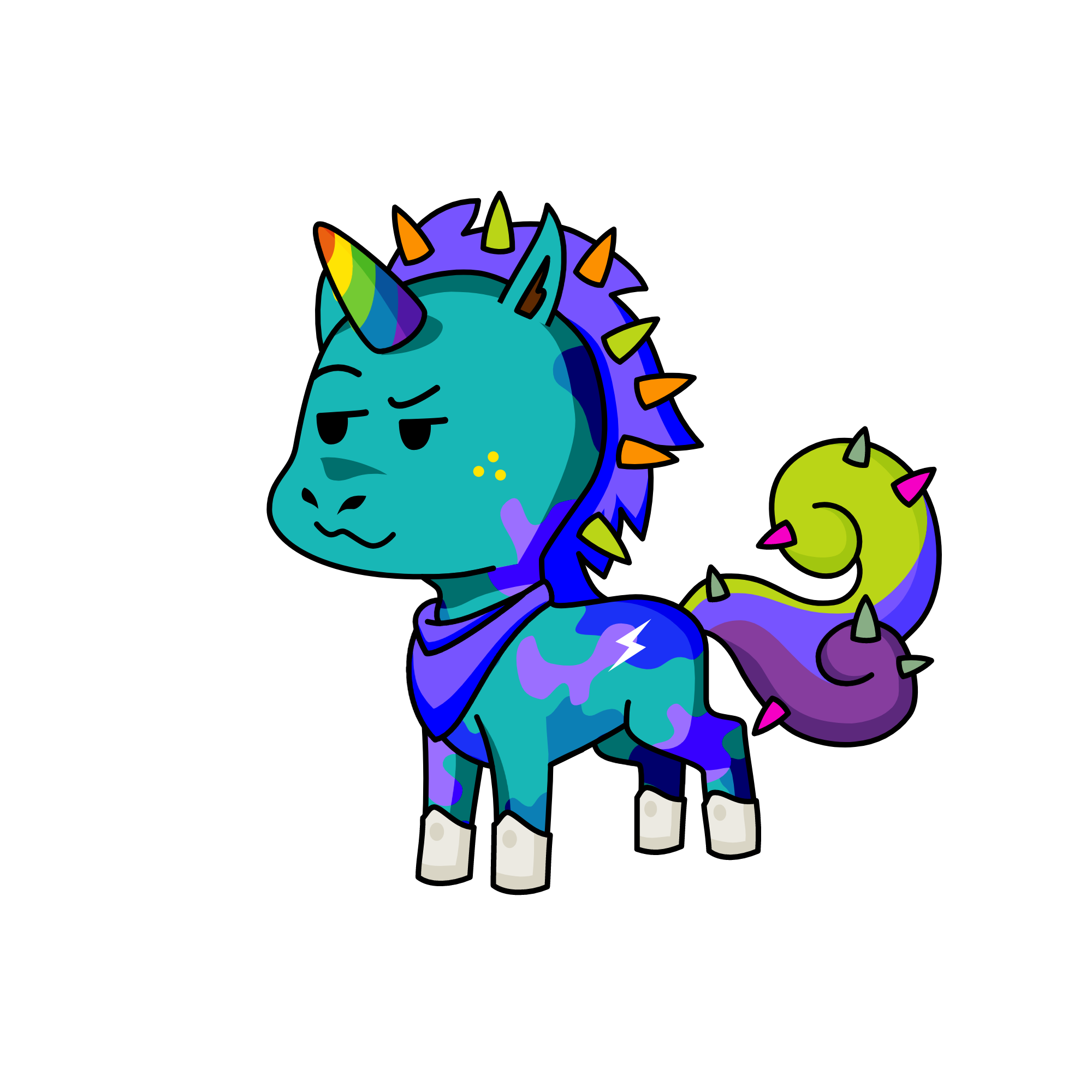 jam, the unicorn