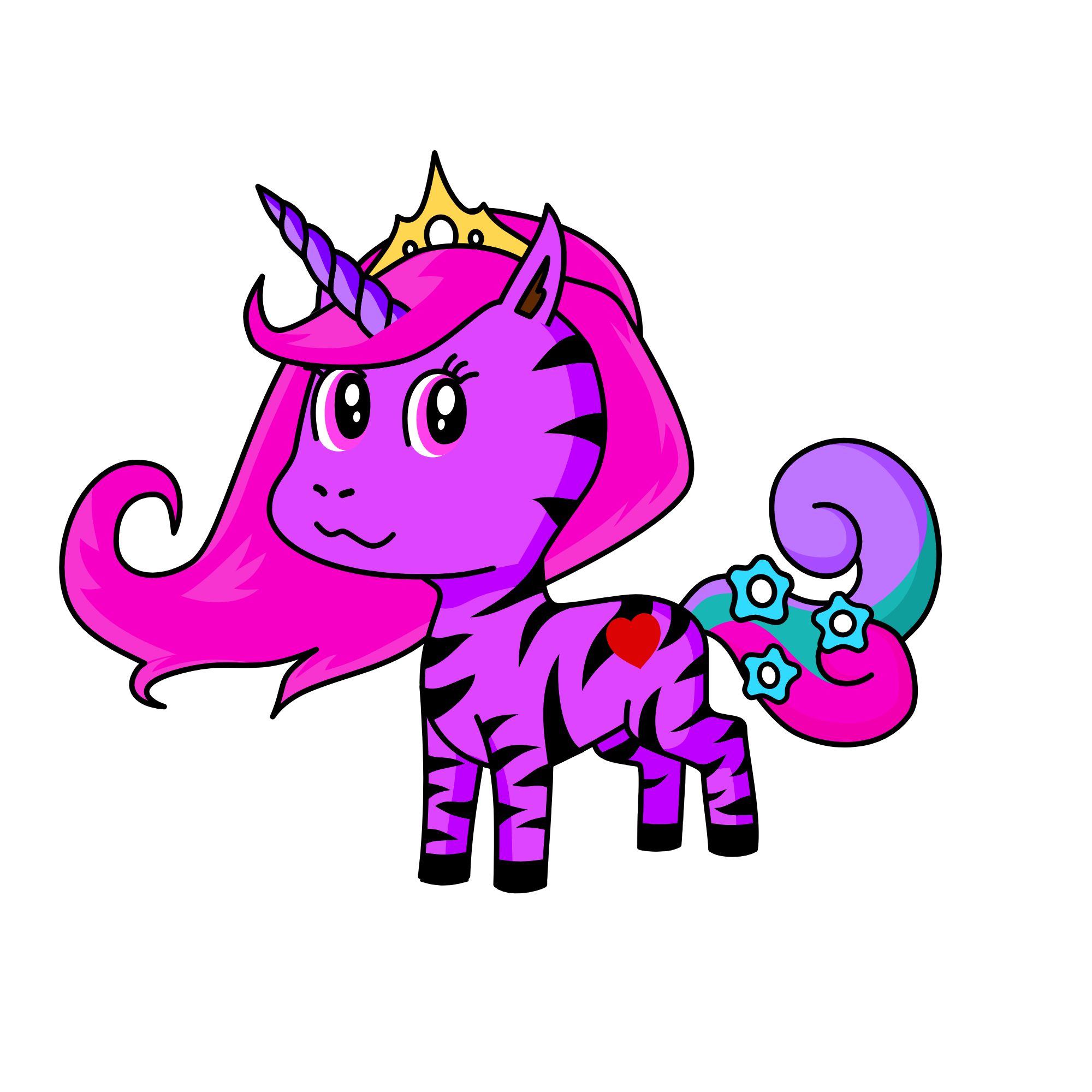 owns, the unicorn