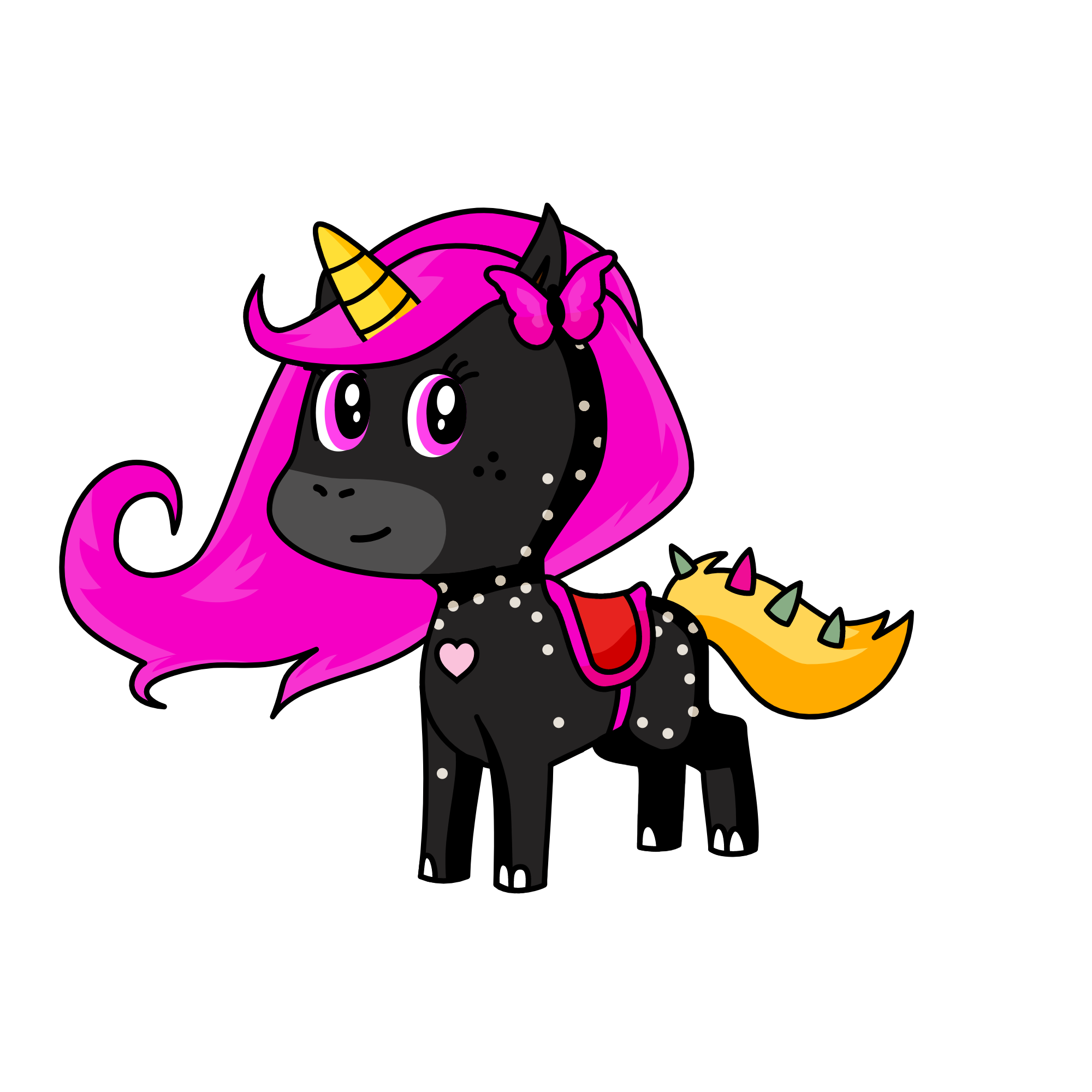 , the unicorn