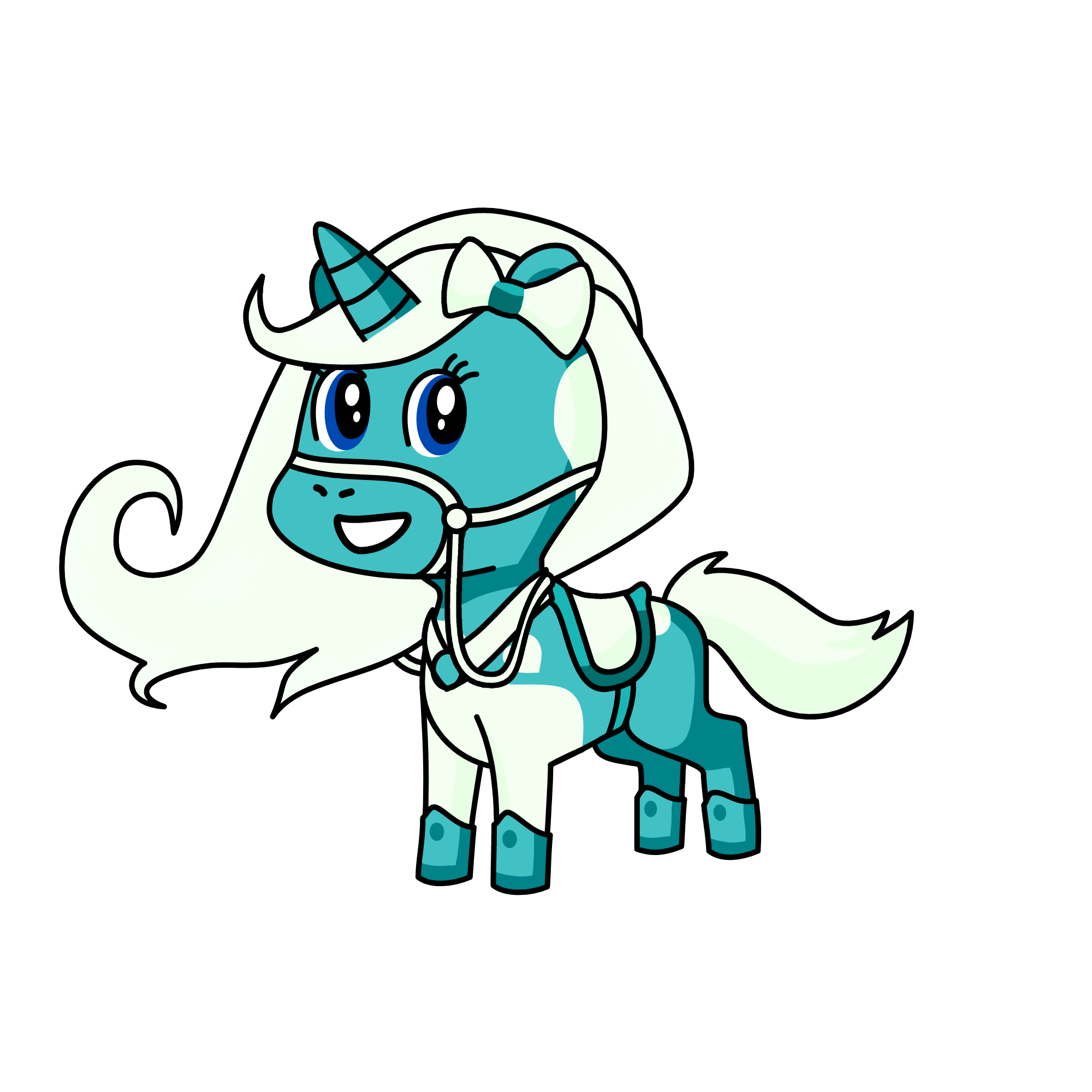 Ice, the unicorn
