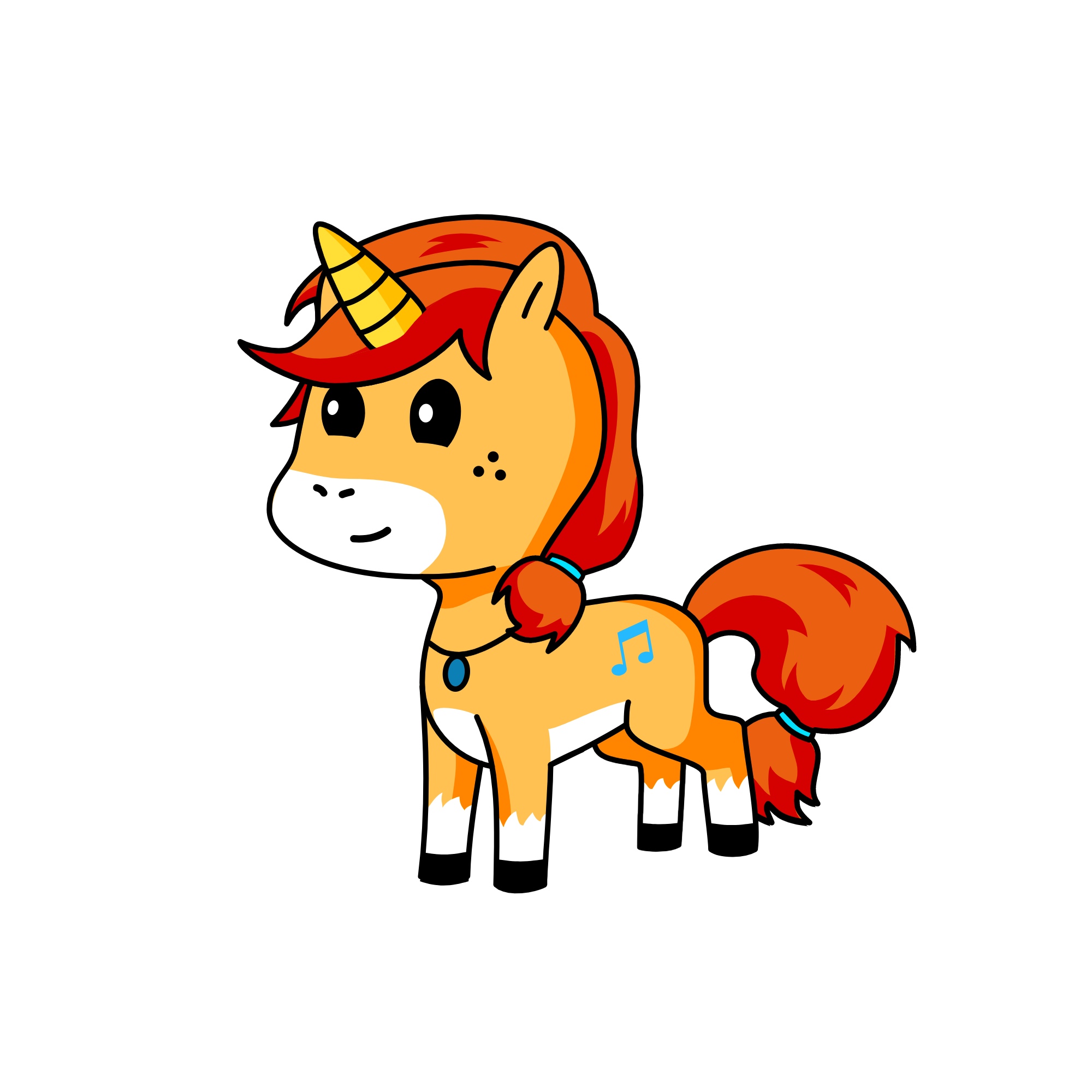 lili, the unicorn