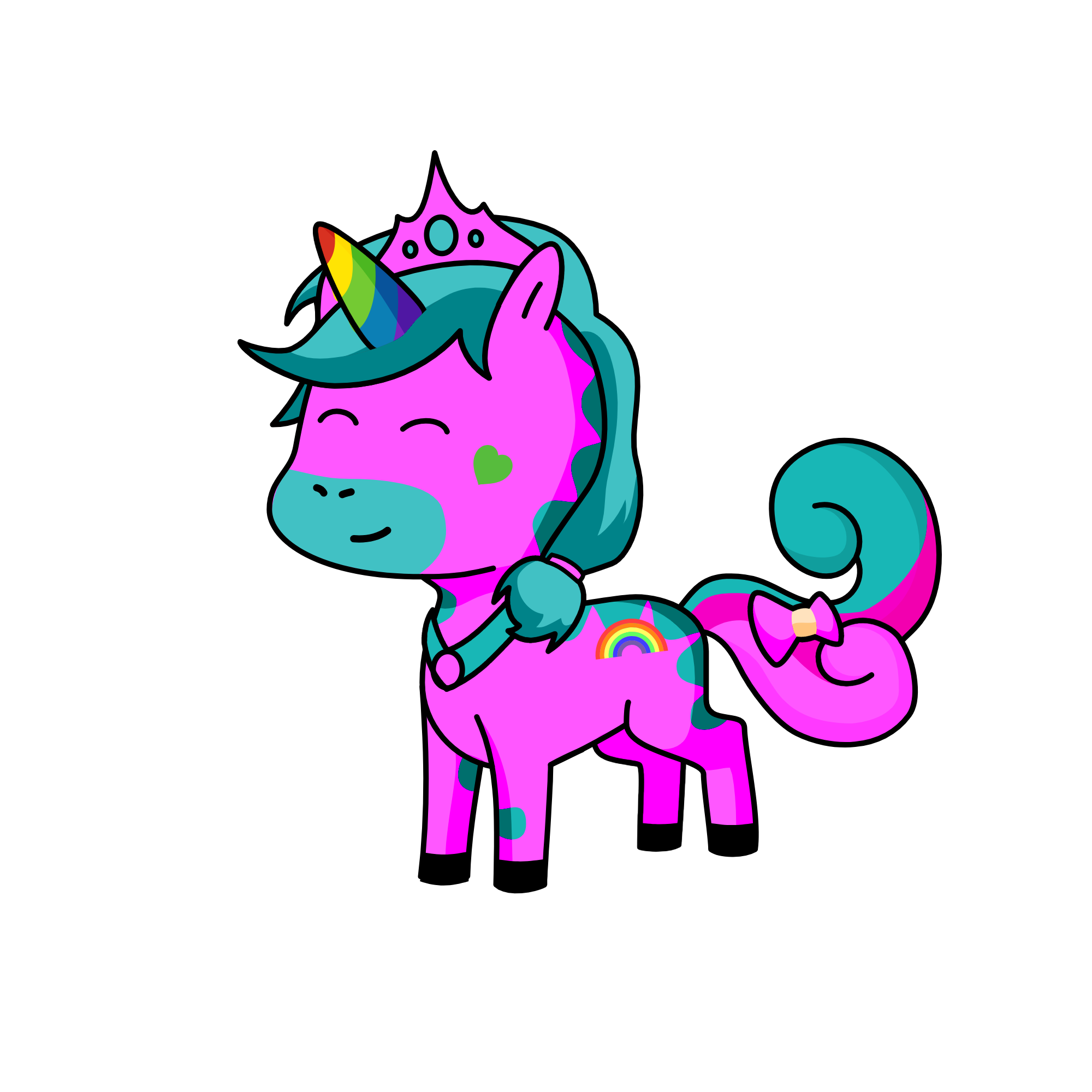 melisa, the unicorn