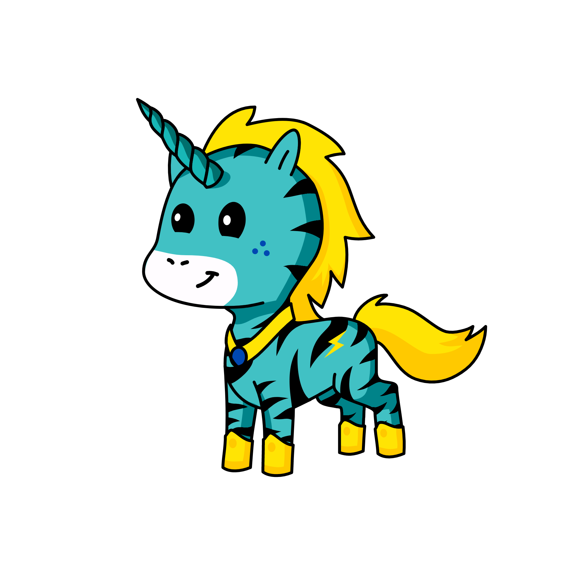 zero, the unicorn