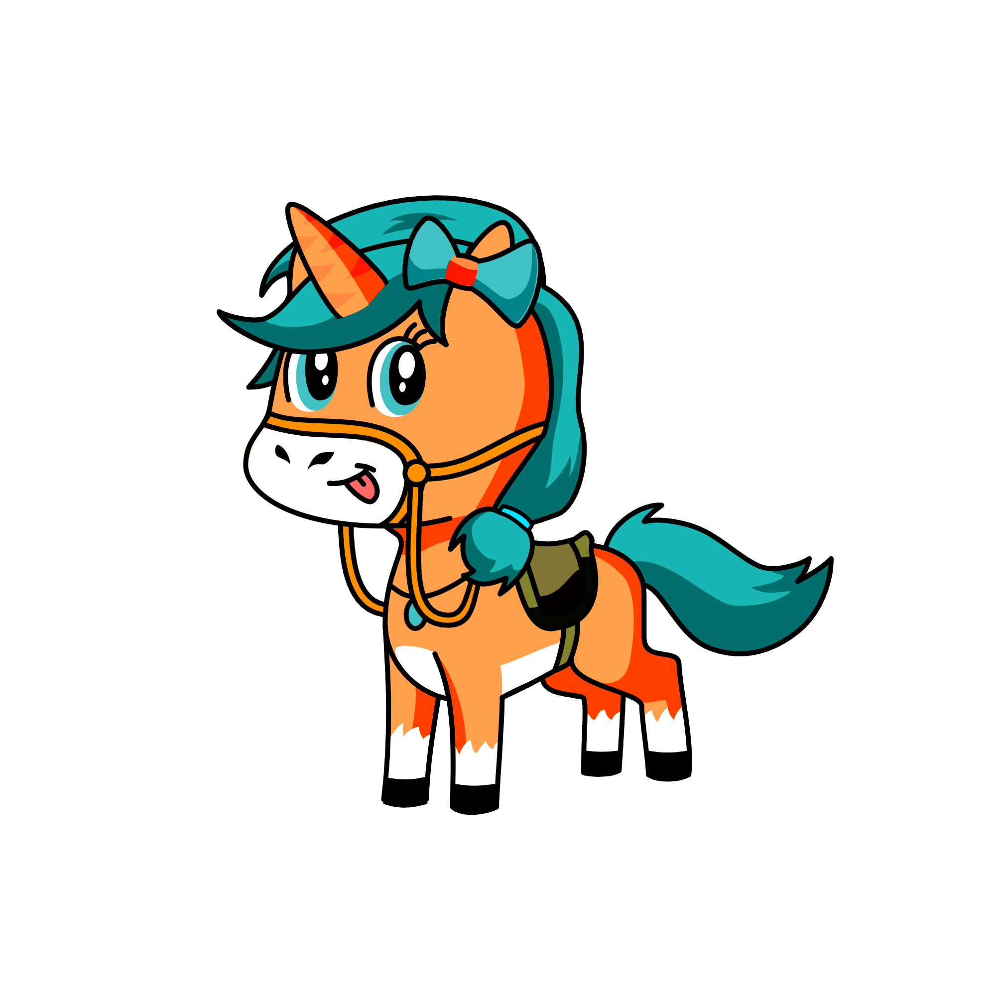 lily, the unicorn