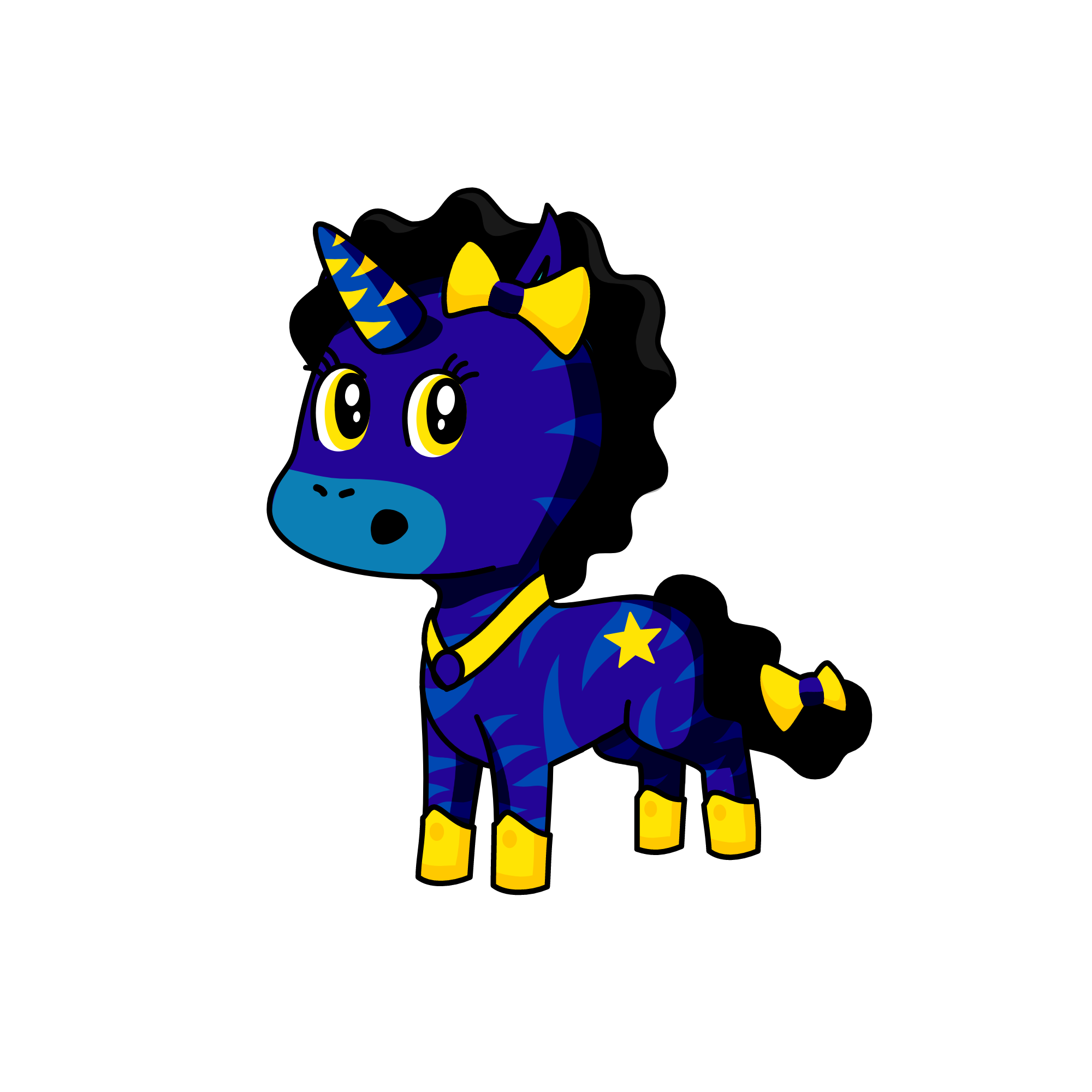 Night Owl, the unicorn