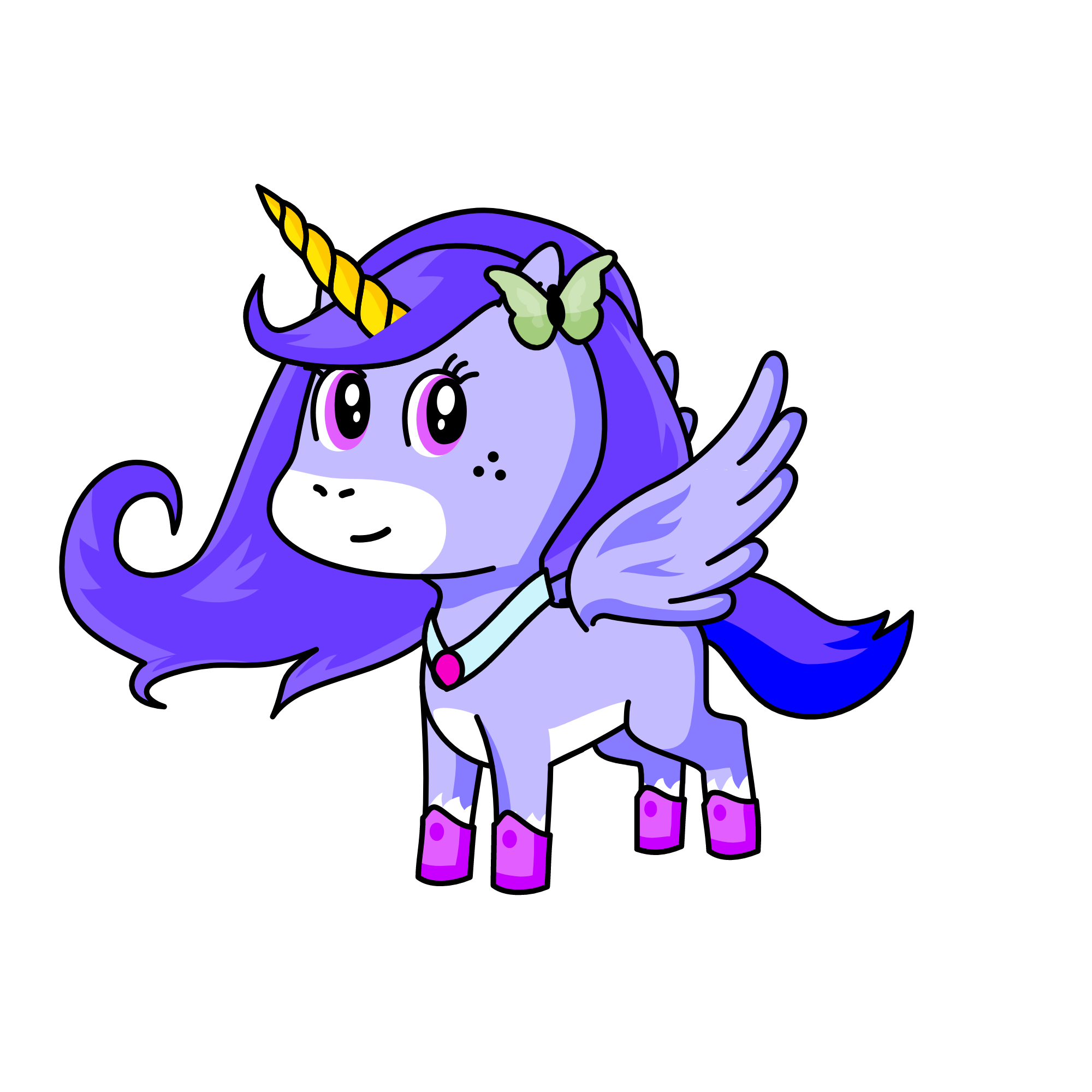 spring , the unicorn