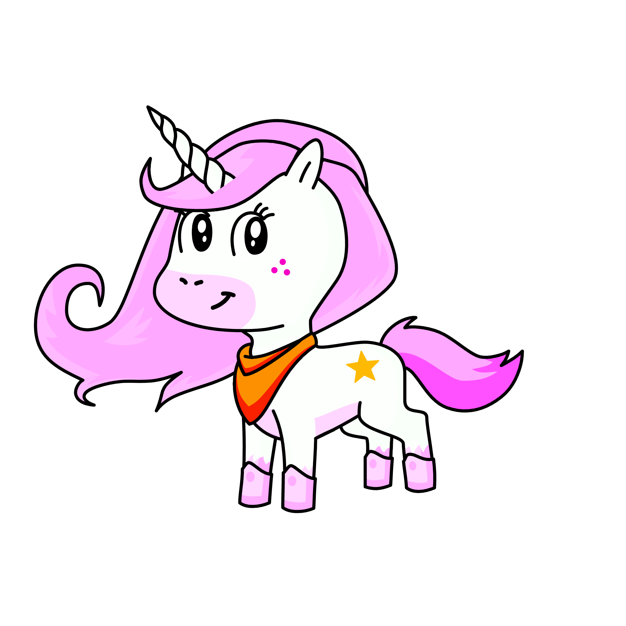 , the unicorn