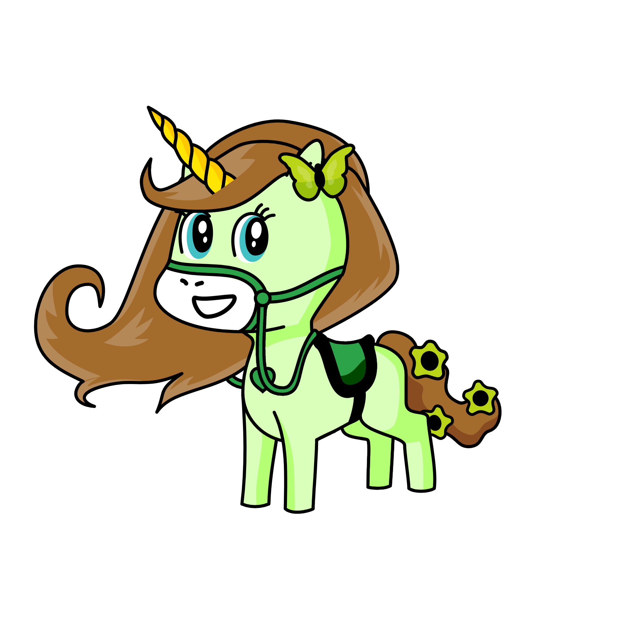 ki lime, the unicorn